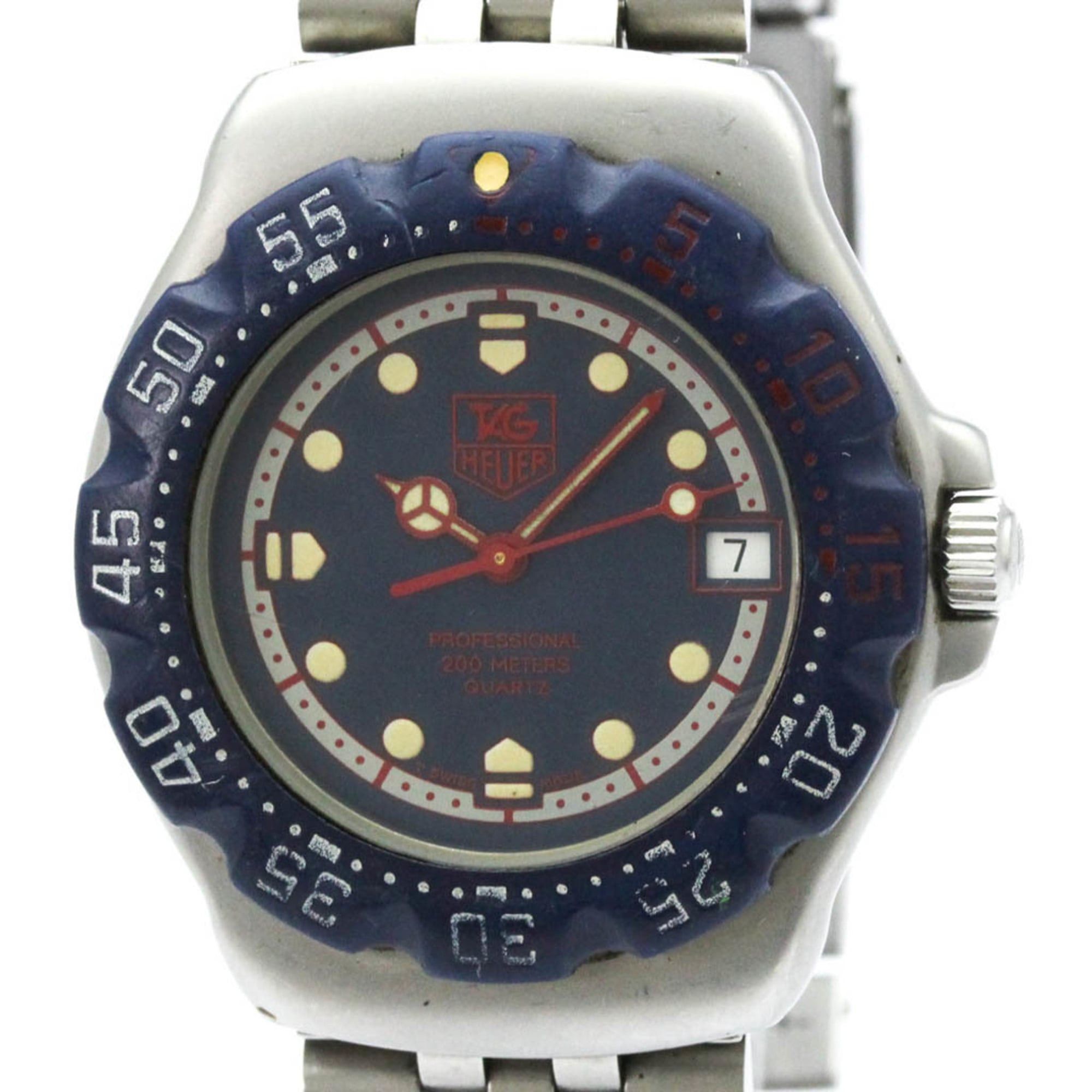 Tag Heuer TAG HEUER Formula 1 Stainless Steel Quartz Mid Size Watch WA1210 Size ONE SIZE - 1 Thumbnail