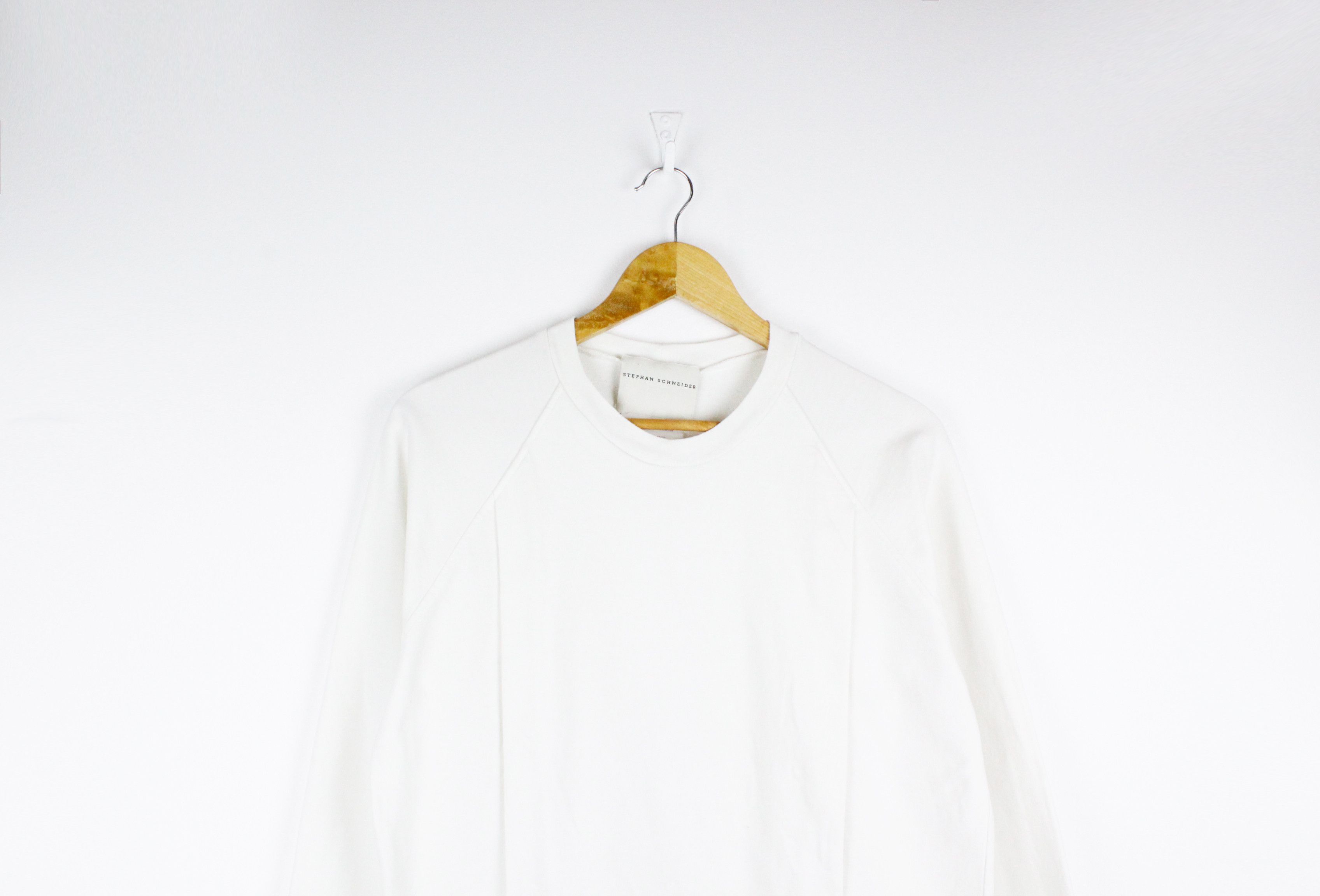 Stephan Schneider Womens Stephan Schneider Cream Front Pockets Sweatshirt Size S / US 4 / IT 40 - 2 Thumbnail
