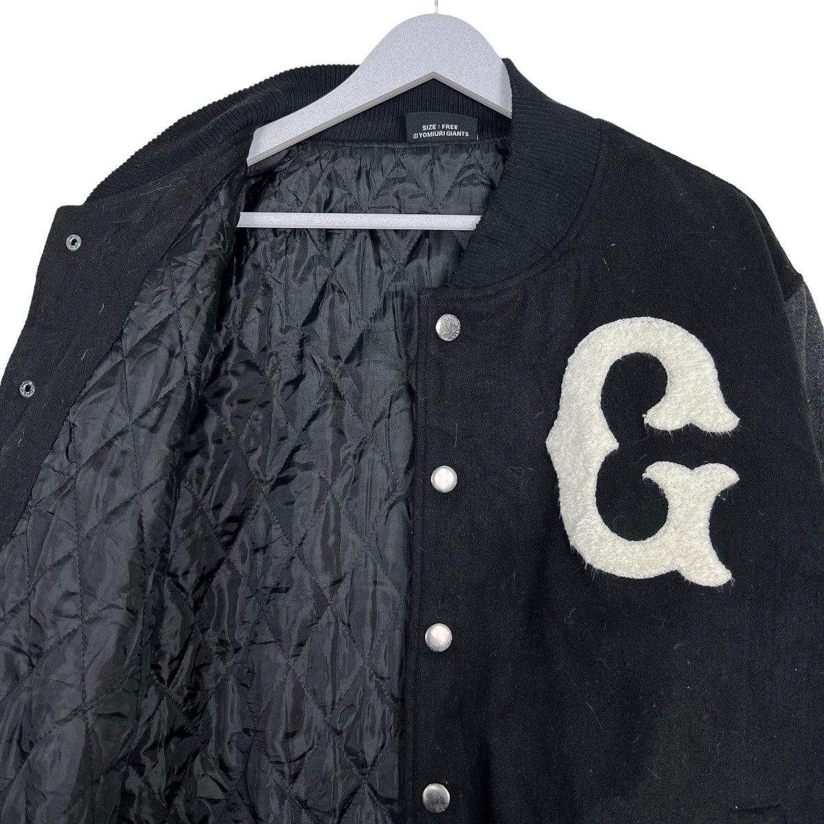 GOODENOUGH 🔥 G SEASON SEAT VARSITY BOMBER JACKET Size US M / EU 48-50 / 2 - 10 Thumbnail