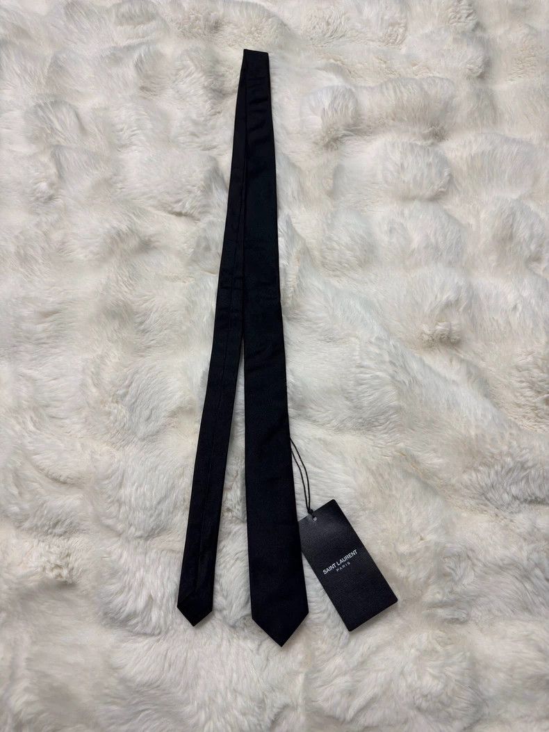 Saint Laurent Paris Saint laurent paris 24 New Silk Tie 2506-Nextarrow Size ONE SIZE - 1 Thumbnail