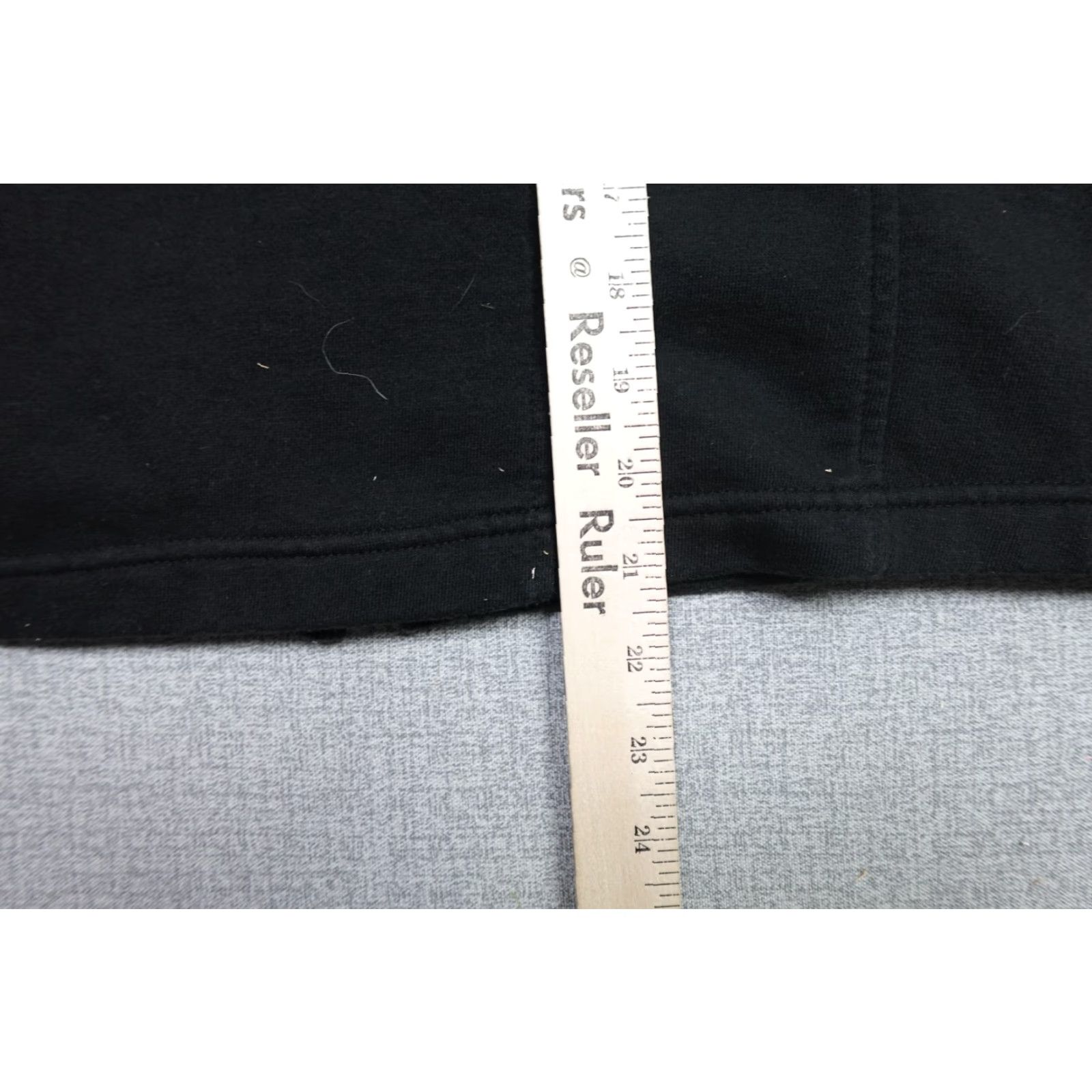 Harley Davidson Harley-Davidson Sweatshirt Women's Full Zip Hooded Fleece Black 1W Military Motorcycle Graphic Print 1W Womens Mens Size XS / US 0-2 / IT 36-38 - 6 Thumbnail