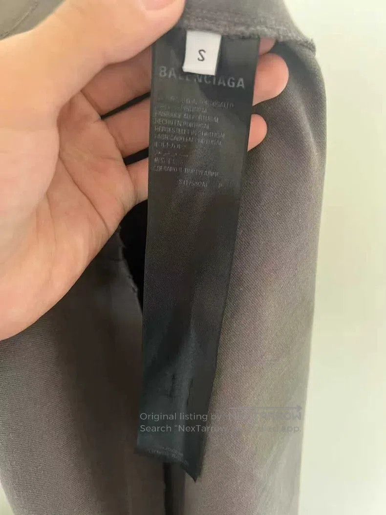 Balenciaga Balenciaga Destroyed Logo Coca-Cola Short Sleeve T-Shirt S Size US S / EU 44-46 / 1 - 4 Thumbnail