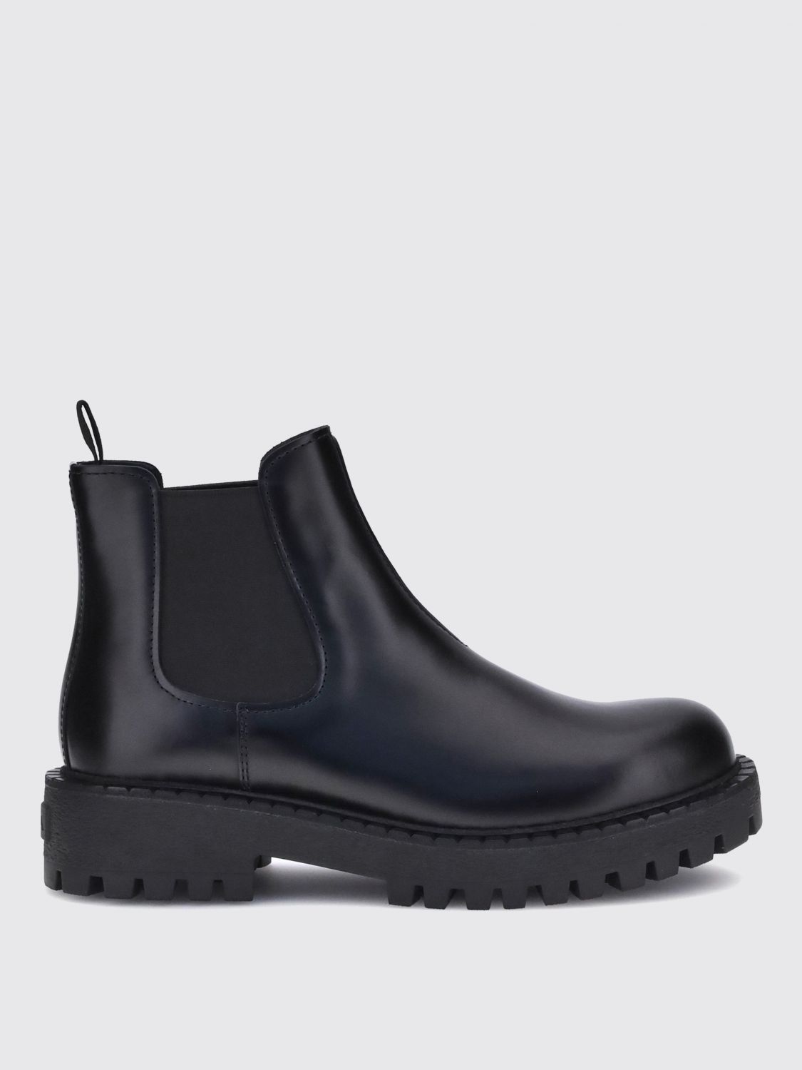 Prada Prada Boots Men Black Size US 10 / EU 43 - 1 Thumbnail
