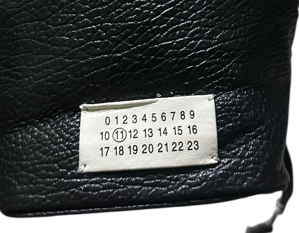Maison Margiela Maison Margiela leather bucket bag with long silver chain Size ONE SIZE - 6 Thumbnail