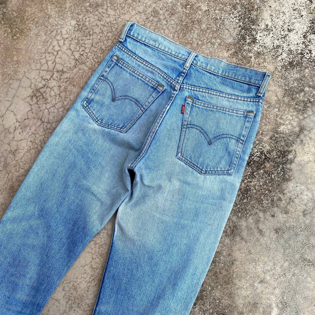 Levi's × Vintage VINTAGE LEVIS 1990S STONEWASH DENIM BJ07-11 Size US 28 / EU 44 - 14 Thumbnail