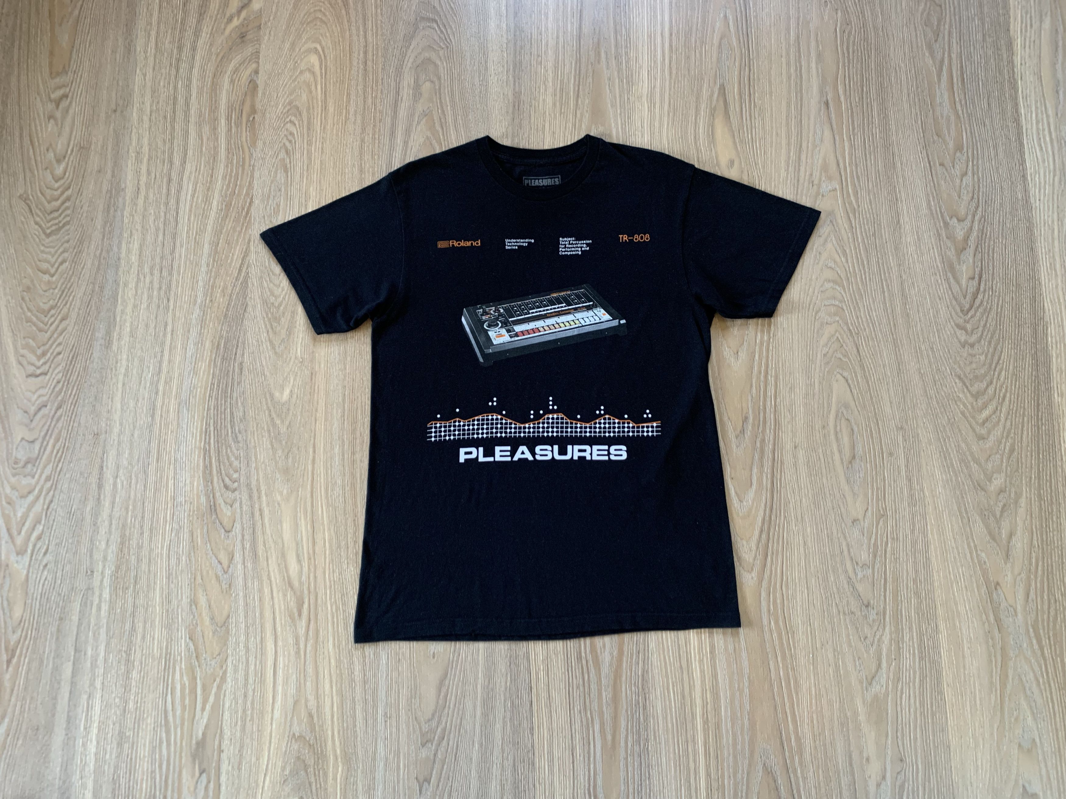 Pleasures Pleasures Black Printed T Shirt Size US M / EU 48-50 / 2 - 1 Thumbnail