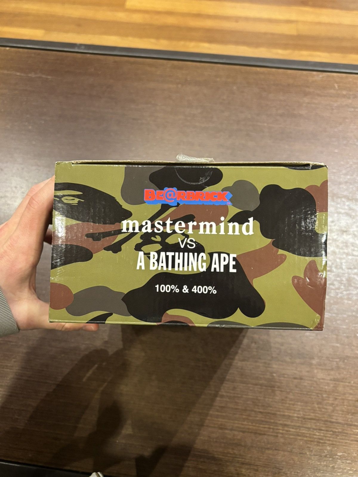 Bape × Mastermind Japan Bape X Mastermind Bearbrick Set Size ONE SIZE - 11 Thumbnail