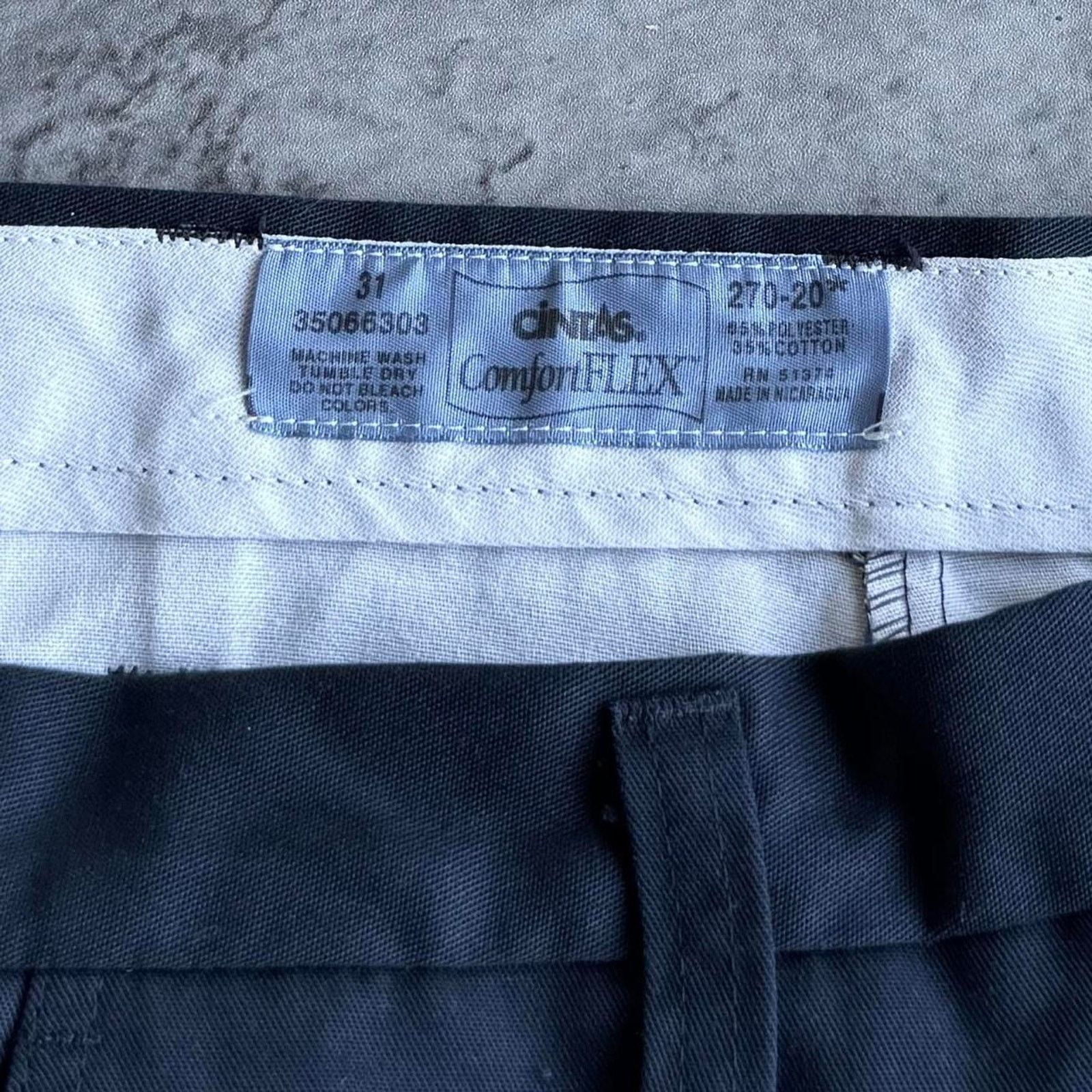 Carhartt × Vintage Vintage Y2K Carhartt Style Navy Blue Technical Cargo Pants Size US 31 - 3 Thumbnail