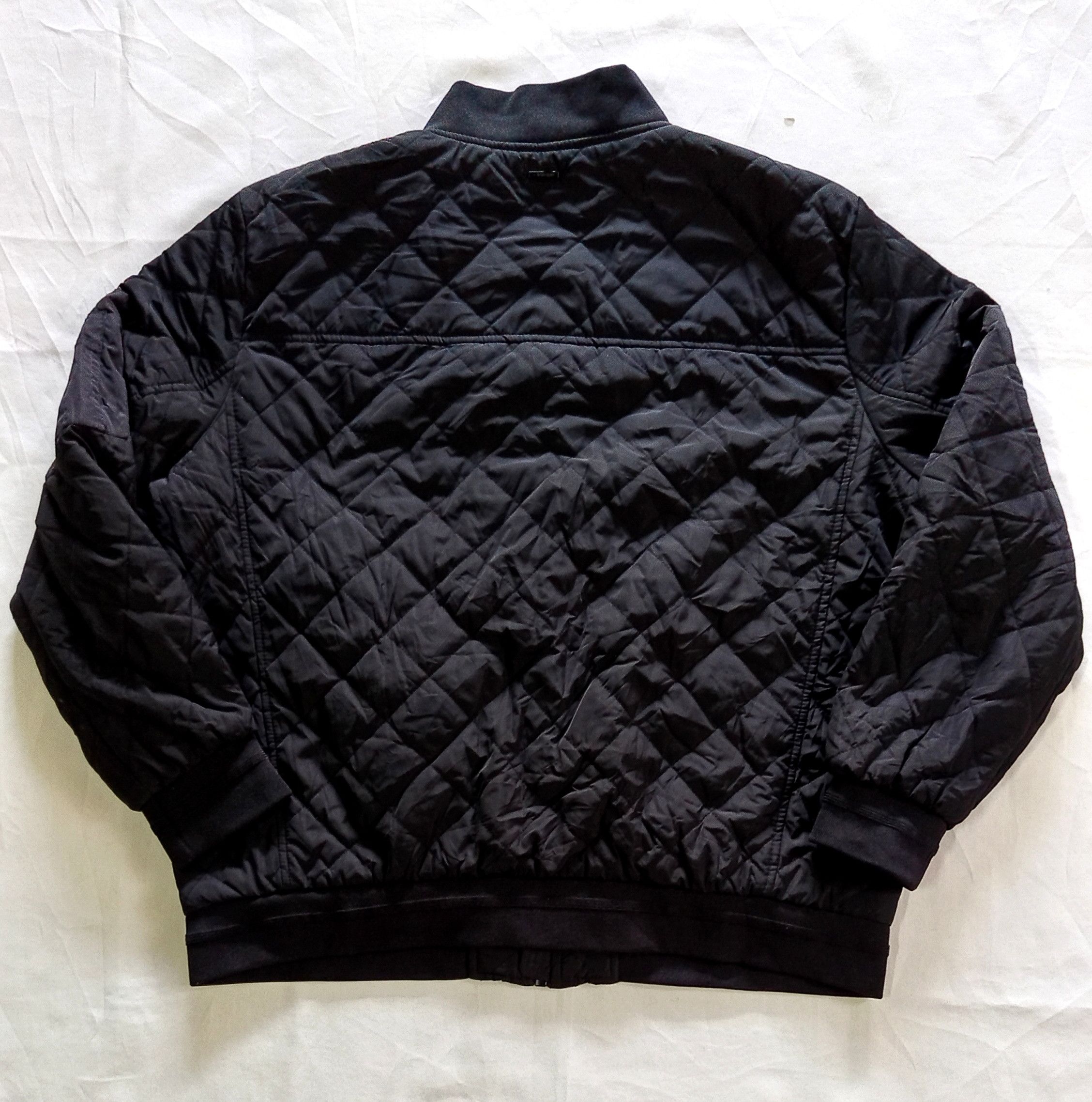 Calvin Klein Calvin Klein Quilt Baseball Jacket Bomber Jacket Size US XXL / EU 58 / 5 - 3 Thumbnail