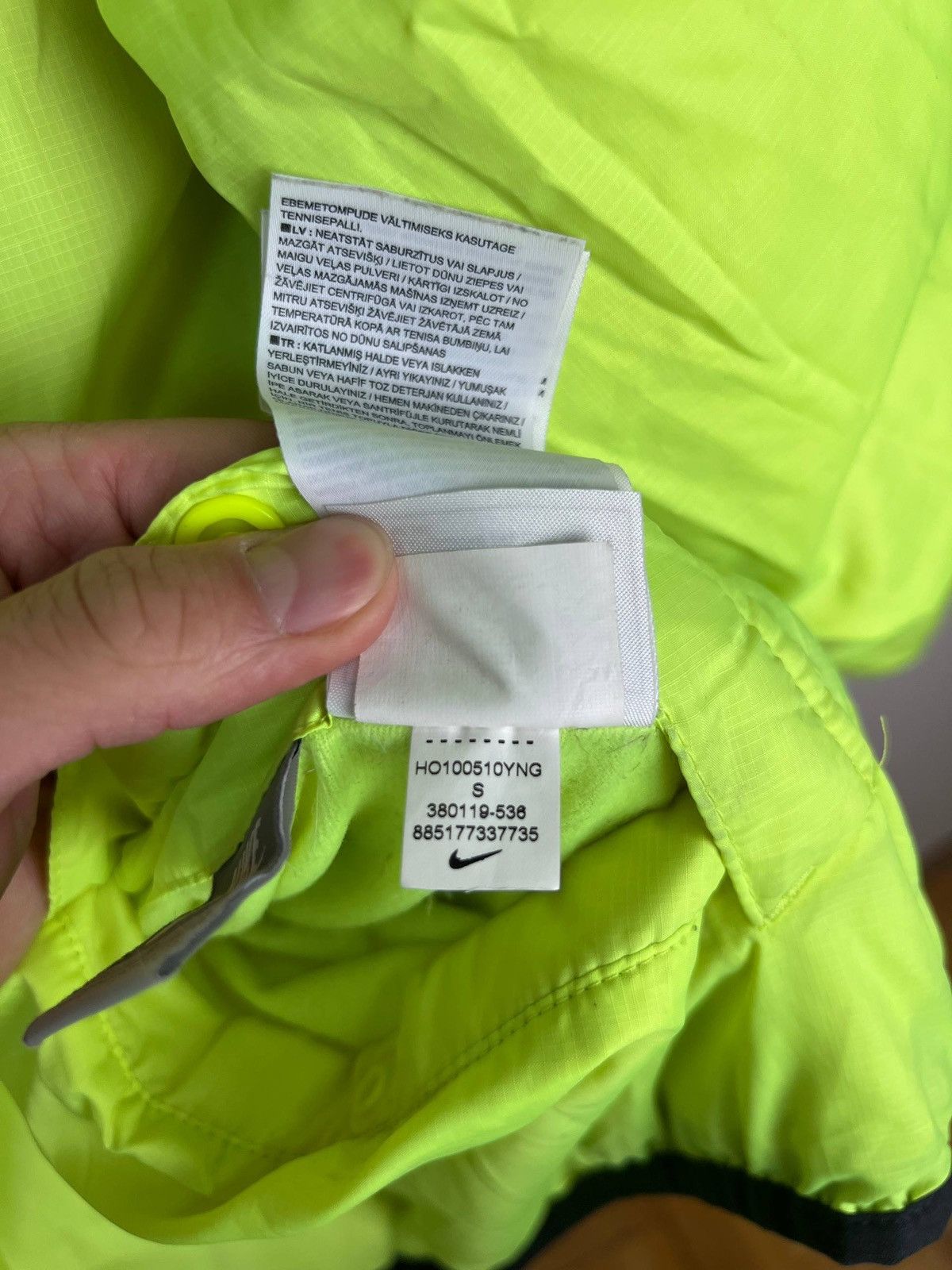 Nike Nike vintage down jacket size S Size US S / EU 44-46 / 1 - 19 Thumbnail