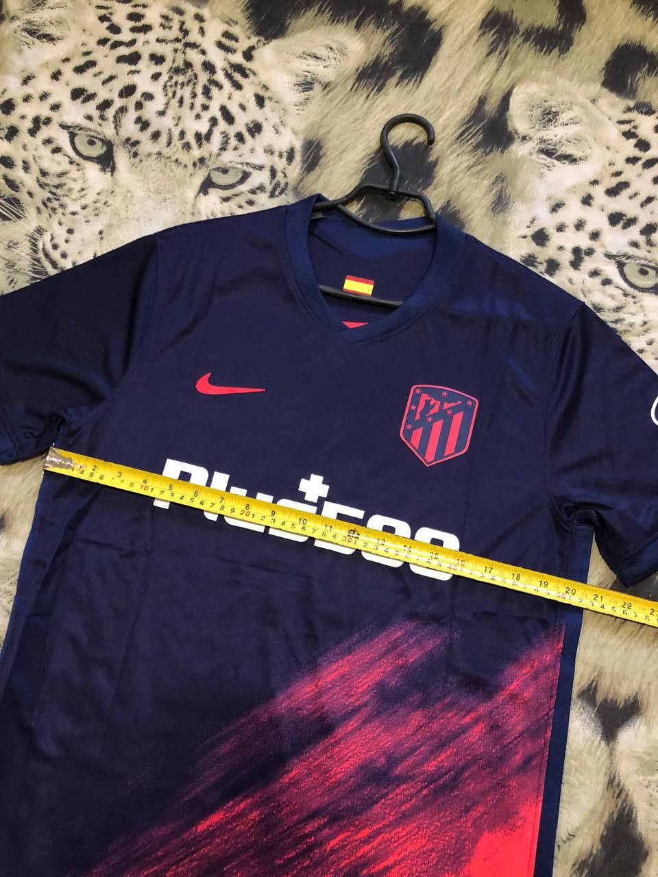 Nike Nike Football Shirt Atletico Madrid Home Soccer jersey Size US L / EU 52-54 / 3 - 11 Thumbnail