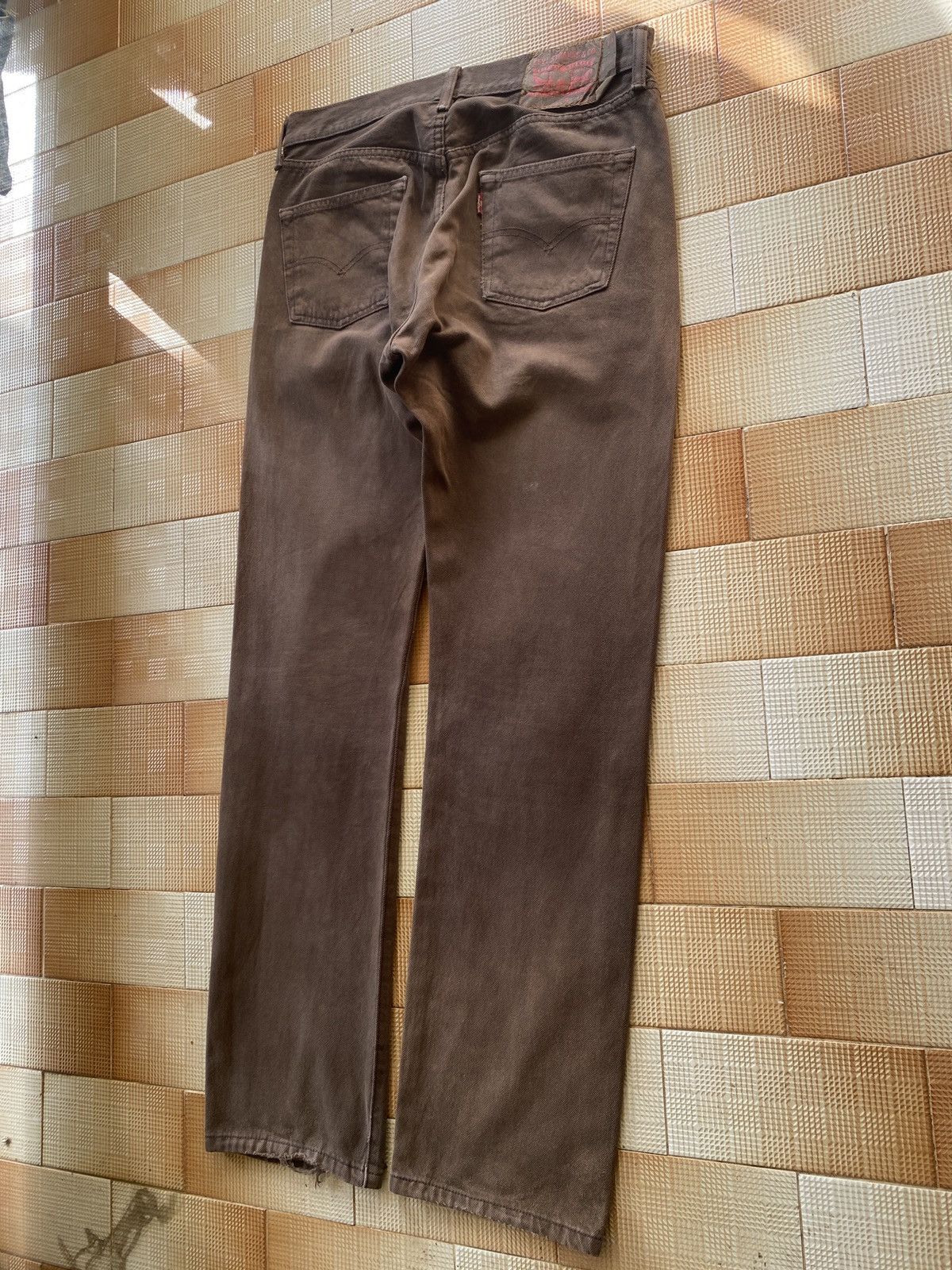 Levi's Vintage Clothing × Vintage Vintage levis 501 regular denim Size US 32 / EU 48 - 15 Thumbnail