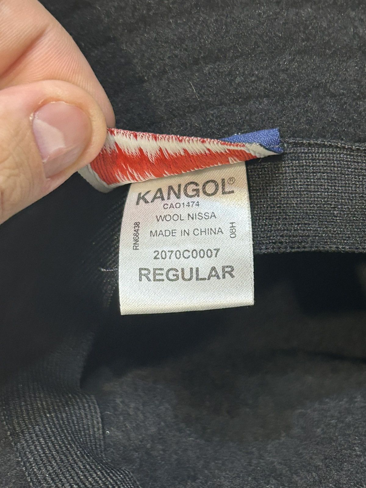 Kangol Vintage Kangol Wool Nissa Bucket Hat Rare Rap Hip Hop Black Size ONE SIZE - 8 Thumbnail