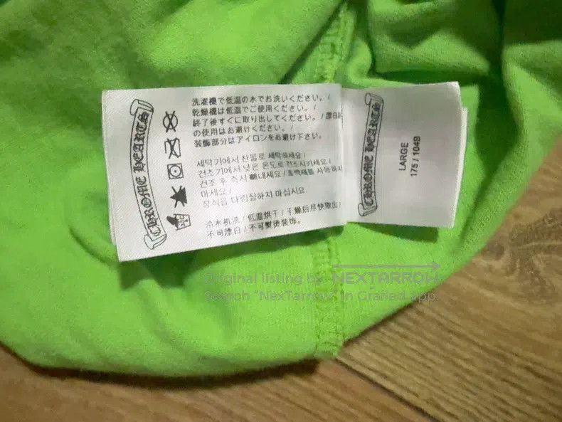 Chrome Hearts CHROME HEARTS Size L short sleeves Size US L / EU 52-54 / 3 - 8 Thumbnail