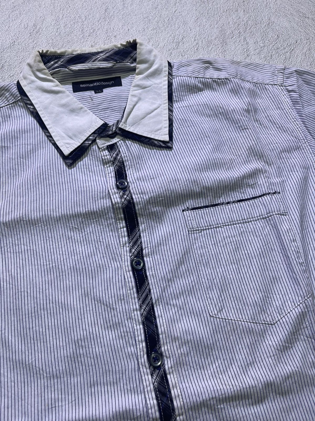 semanticdesign SEMANTIC DESIGN long sleeve shirt Size US L / EU 52-54 / 3 - 3 Thumbnail