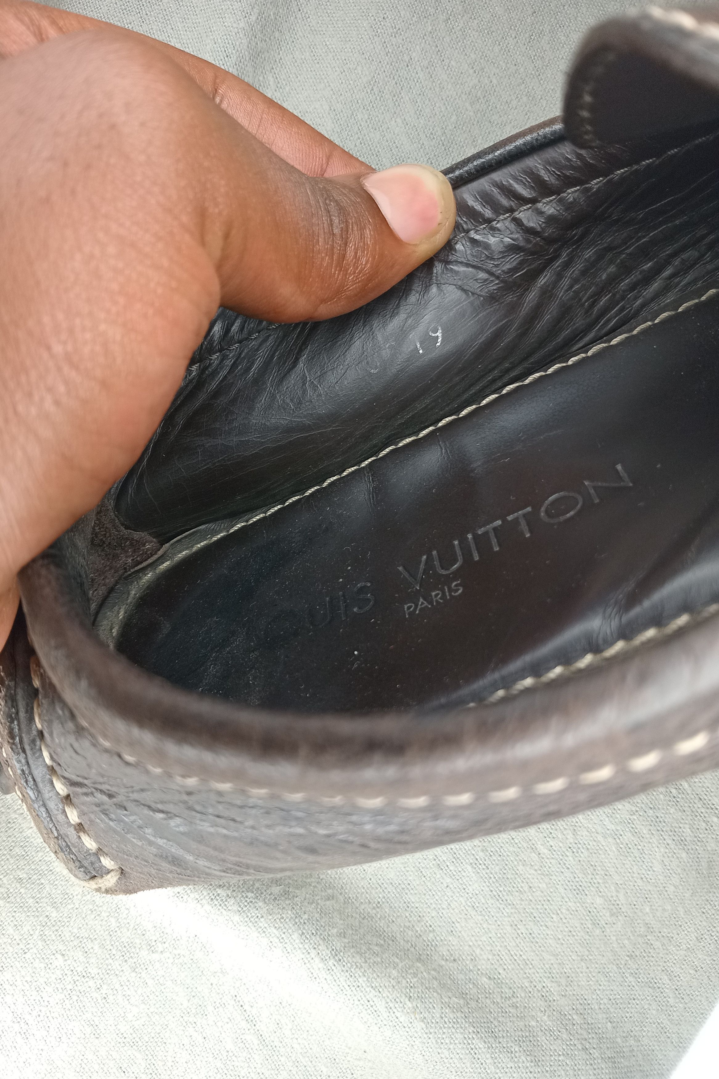 Louis Vuitton Monte Carlo Louis Vuitton Brown Loafers. Size US 8 / EU 41 - 7 Thumbnail