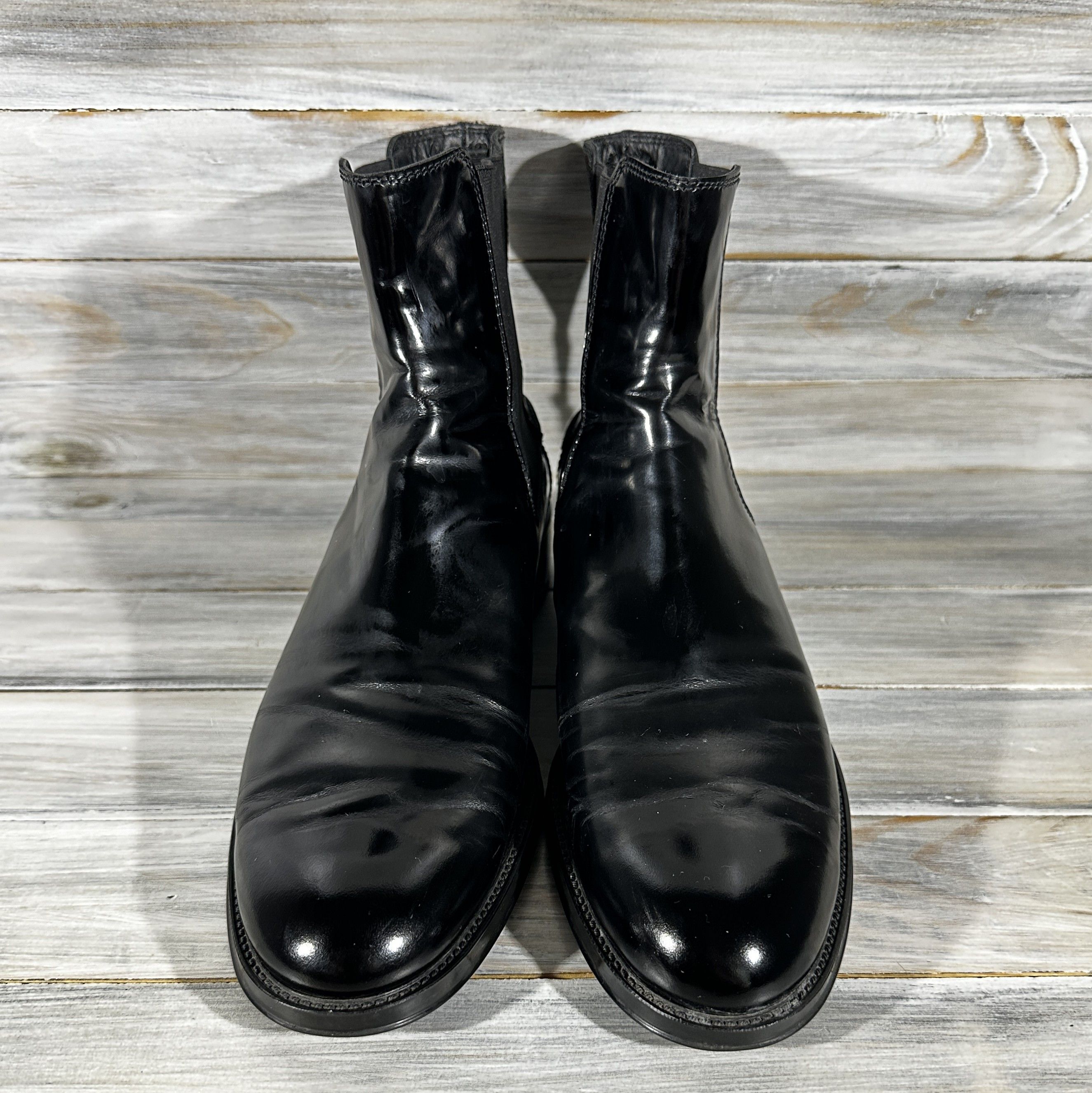 Leather × Tod's Tod's Women's Leather Chelsea Boots MadeInItaly Luxury Brand Size US 10 / IT 40 - 16 Thumbnail