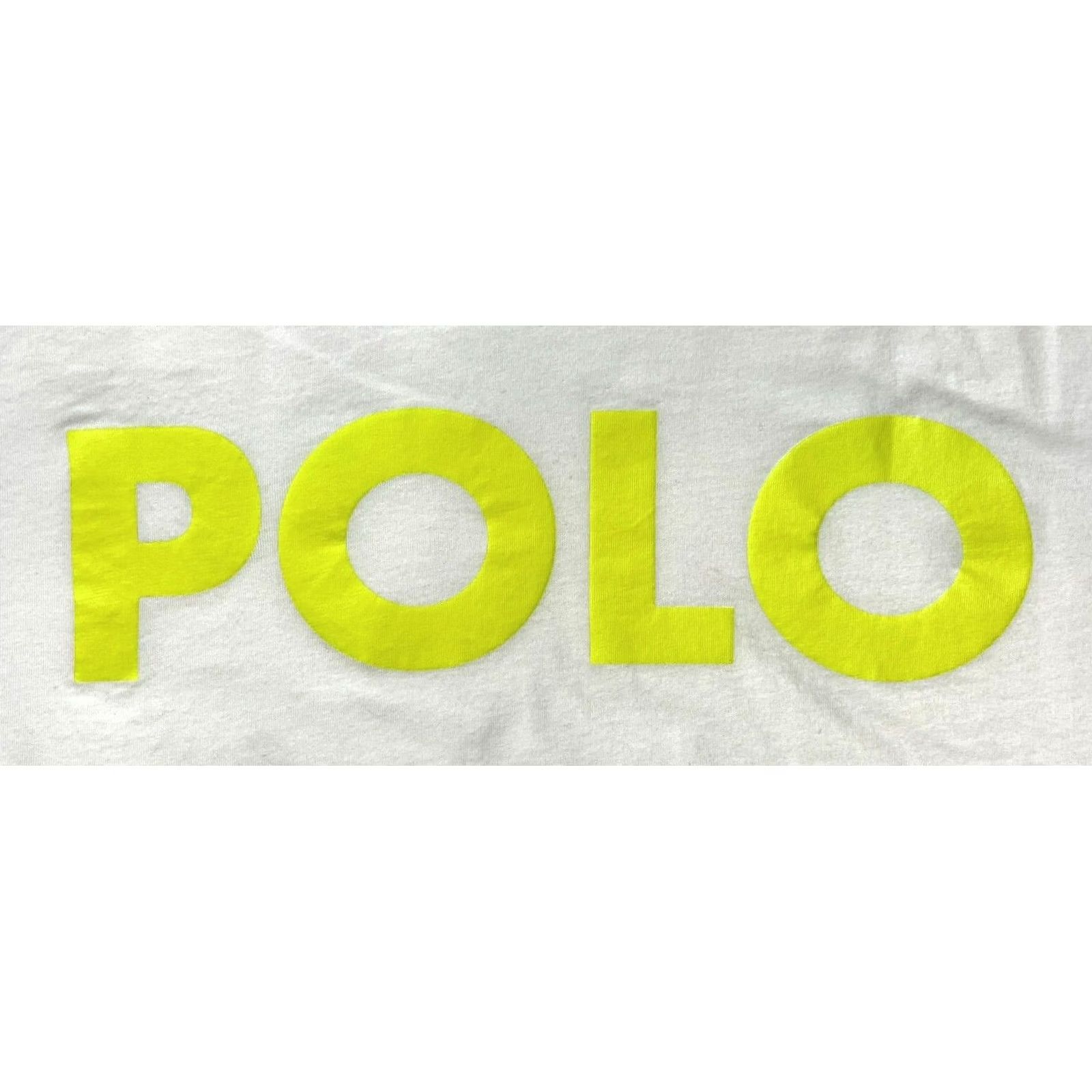Polo Ralph Lauren NWT Women's Polo Ralph Lauren Cropped T-Shirt Spell Out Sz XL Size XL / US 12-14 / IT 48-50 - 5 Thumbnail
