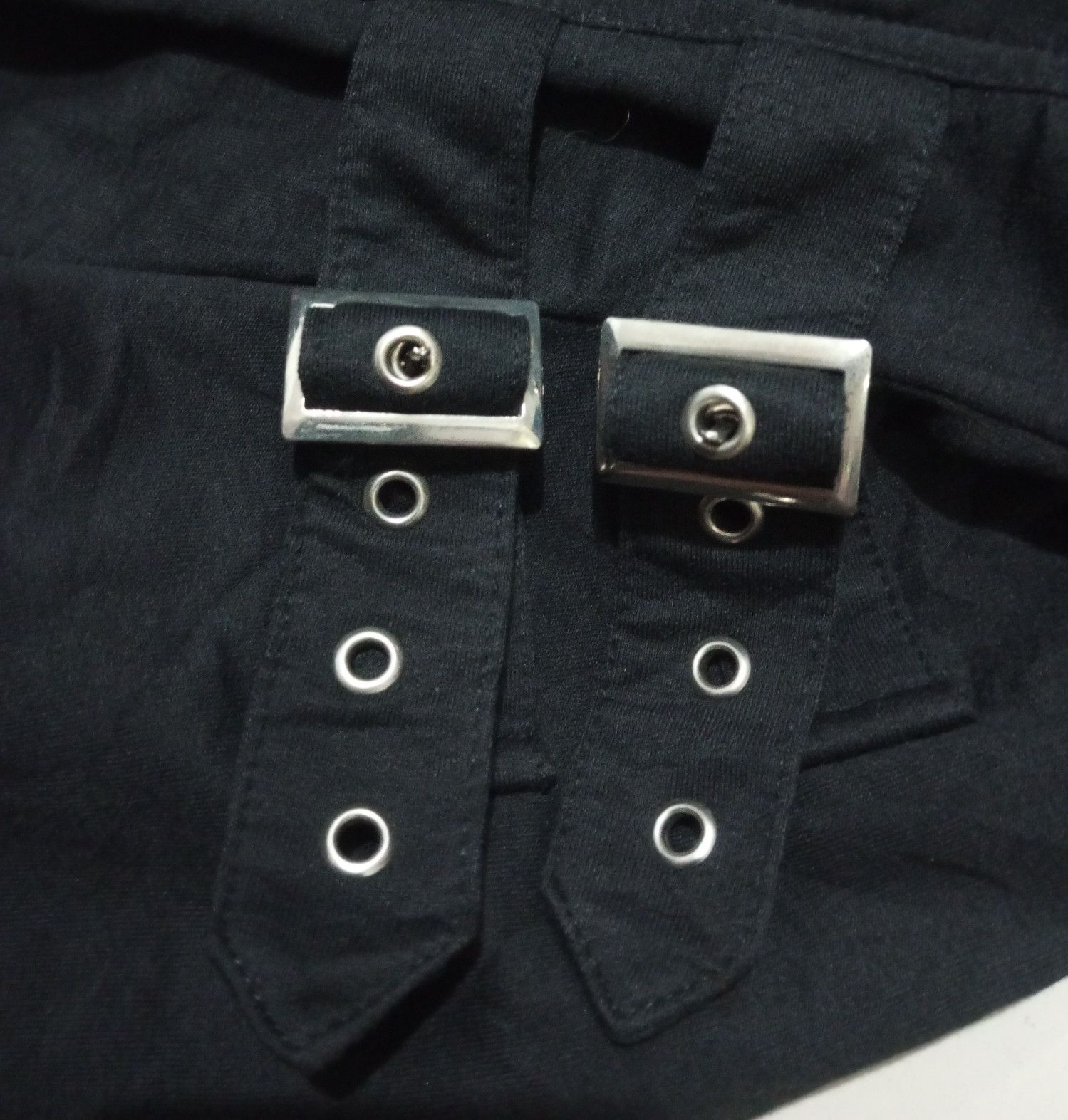 Big Skulls - Japanese Brean Cropped Studded Jacket