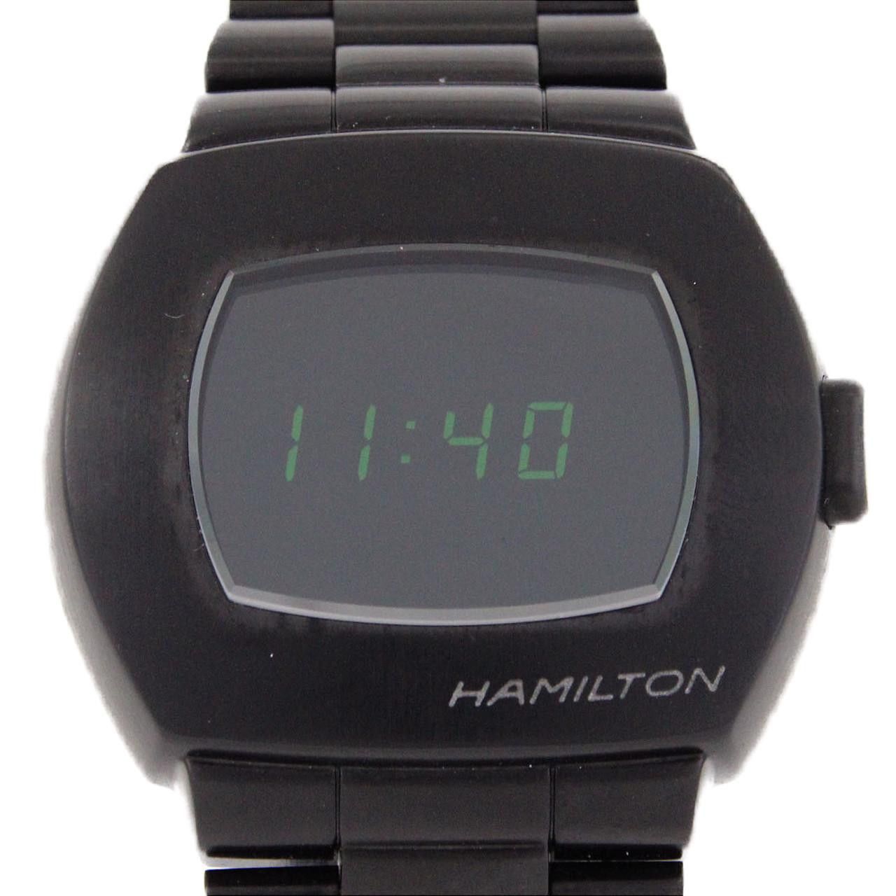 Hamilton Hamilton Hamilton PSR MTX Stainless Steel Quartz Limited Metal Quartz H524340/H52434130 DUTY FREE for USA Size ONE SIZE - 1 Thumbnail