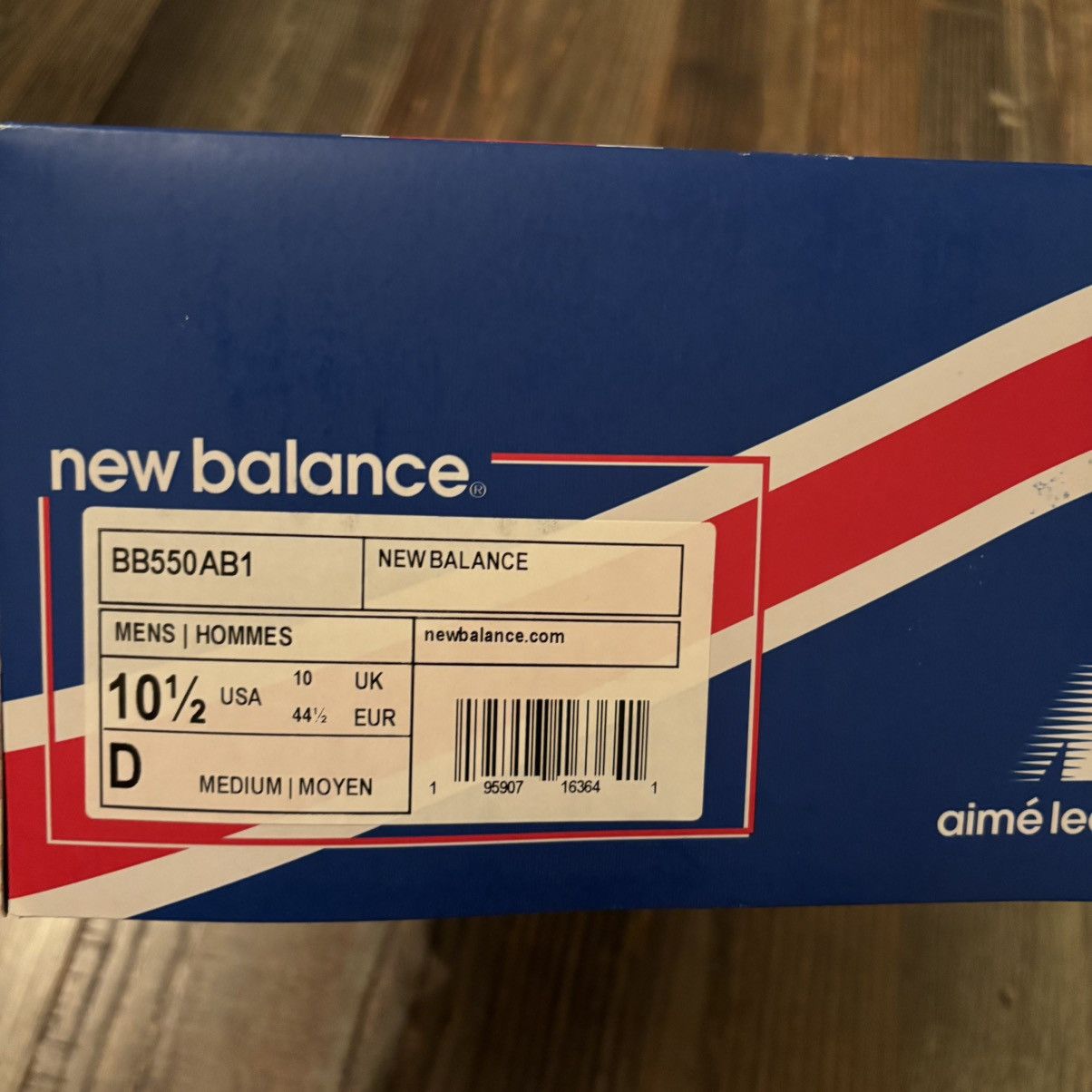 Aime Leon Dore × New Balance New Balance x Aime Leon Dore 550 White Brown Size US 10.5 / EU 43-44 - 14 Thumbnail
