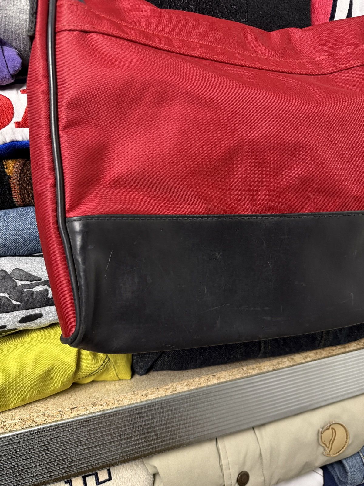 Polo Ralph Lauren 🔥🇺🇸VINTAGE POLO SPORT BAG MESSENGER Y2K 🇺🇸🔥 Size ONE SIZE - 7 Thumbnail