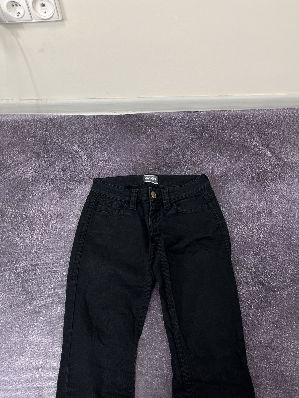 Jean Paul Gaultier Vintage Jean Paul Gaultier Rare Avant Garde Y2K Skinny Jeans Size US 26 / EU 42 - 7 Thumbnail