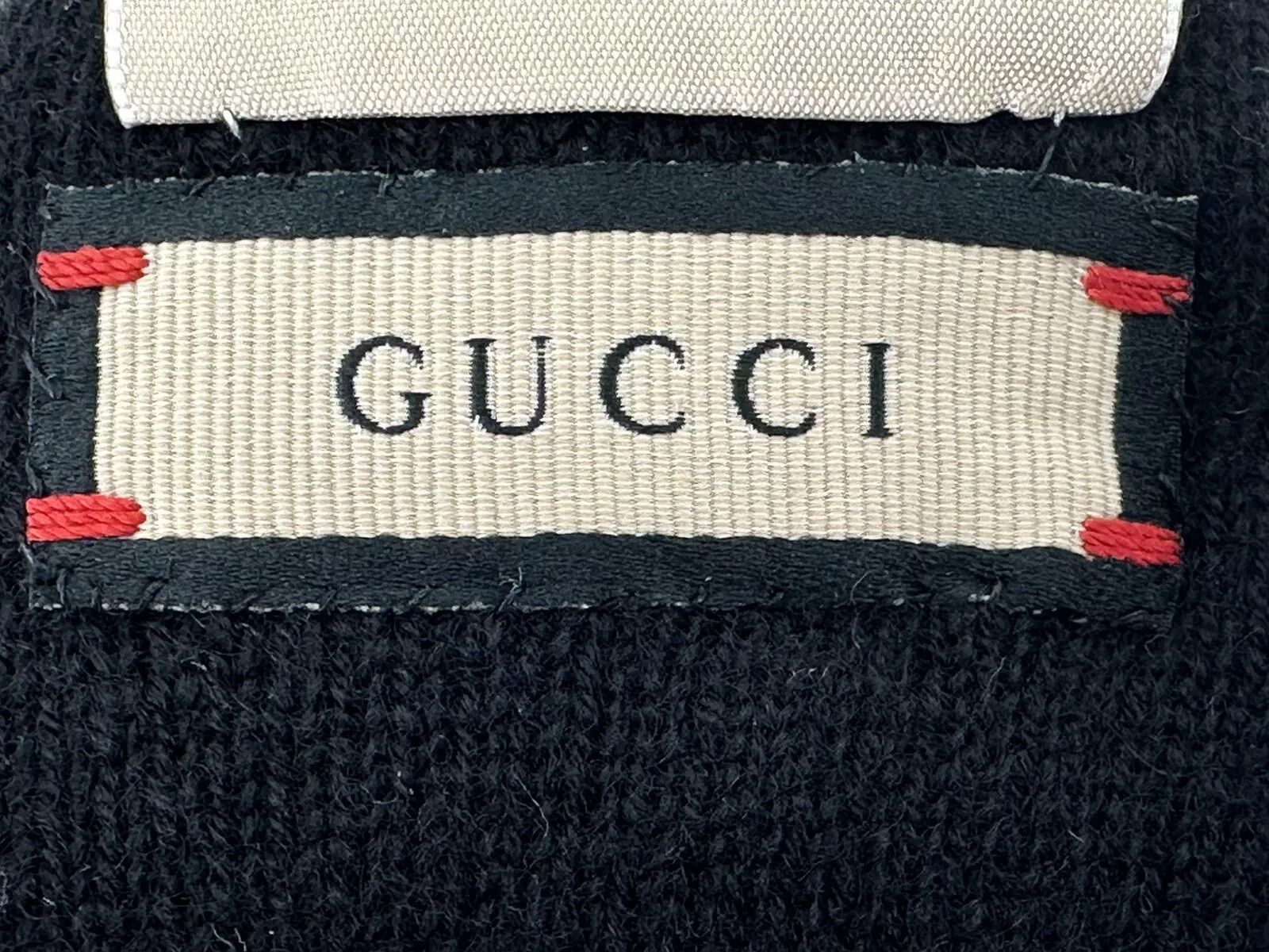 Gucci New Gloves Gucci -434211-Size-8-S Men's Size ONE SIZE - 12 Thumbnail