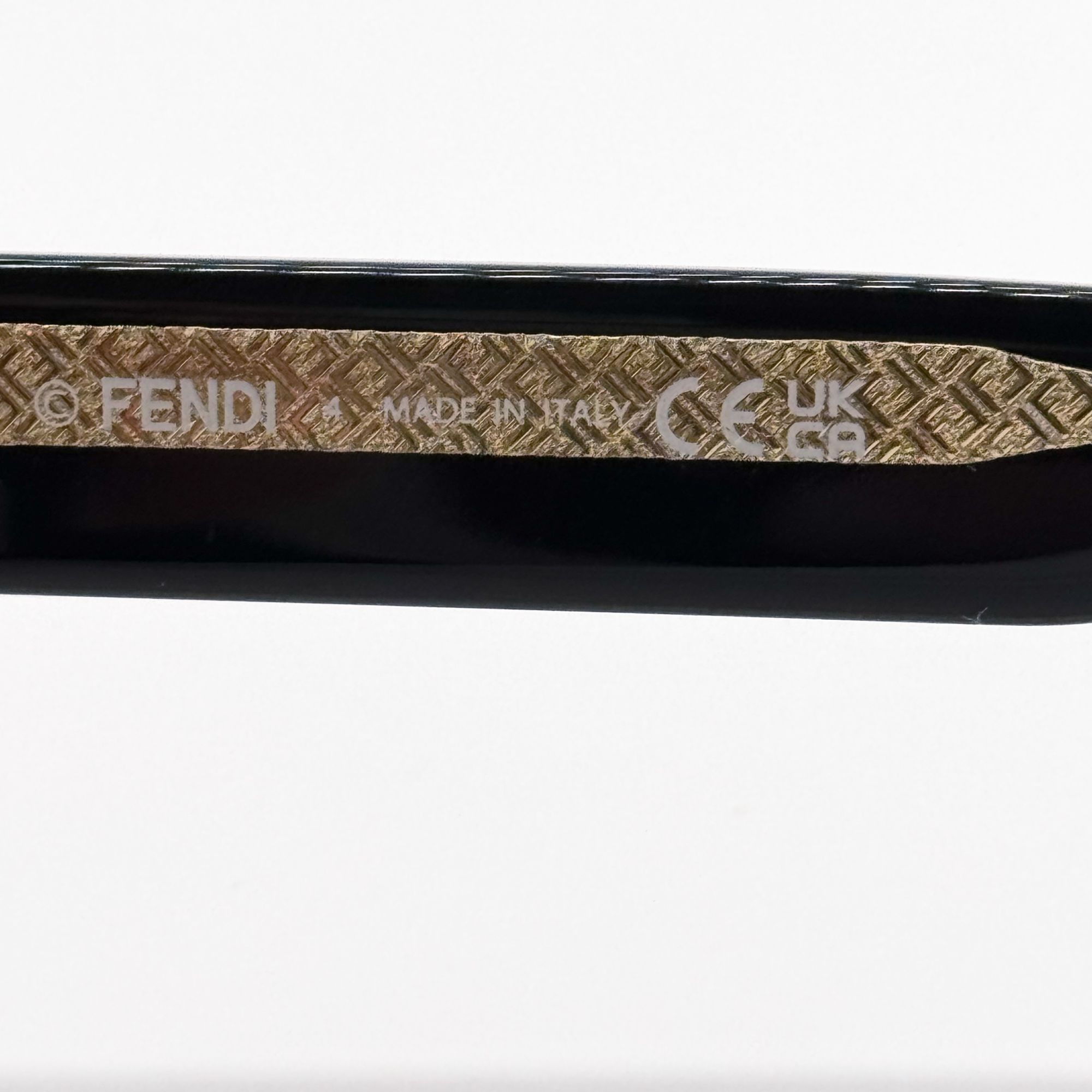 Fendi NEW FENDI EYEGLASSES FE50118F 001 BLACK WOMEN EYEWEAR Size ONE SIZE - 6 Thumbnail