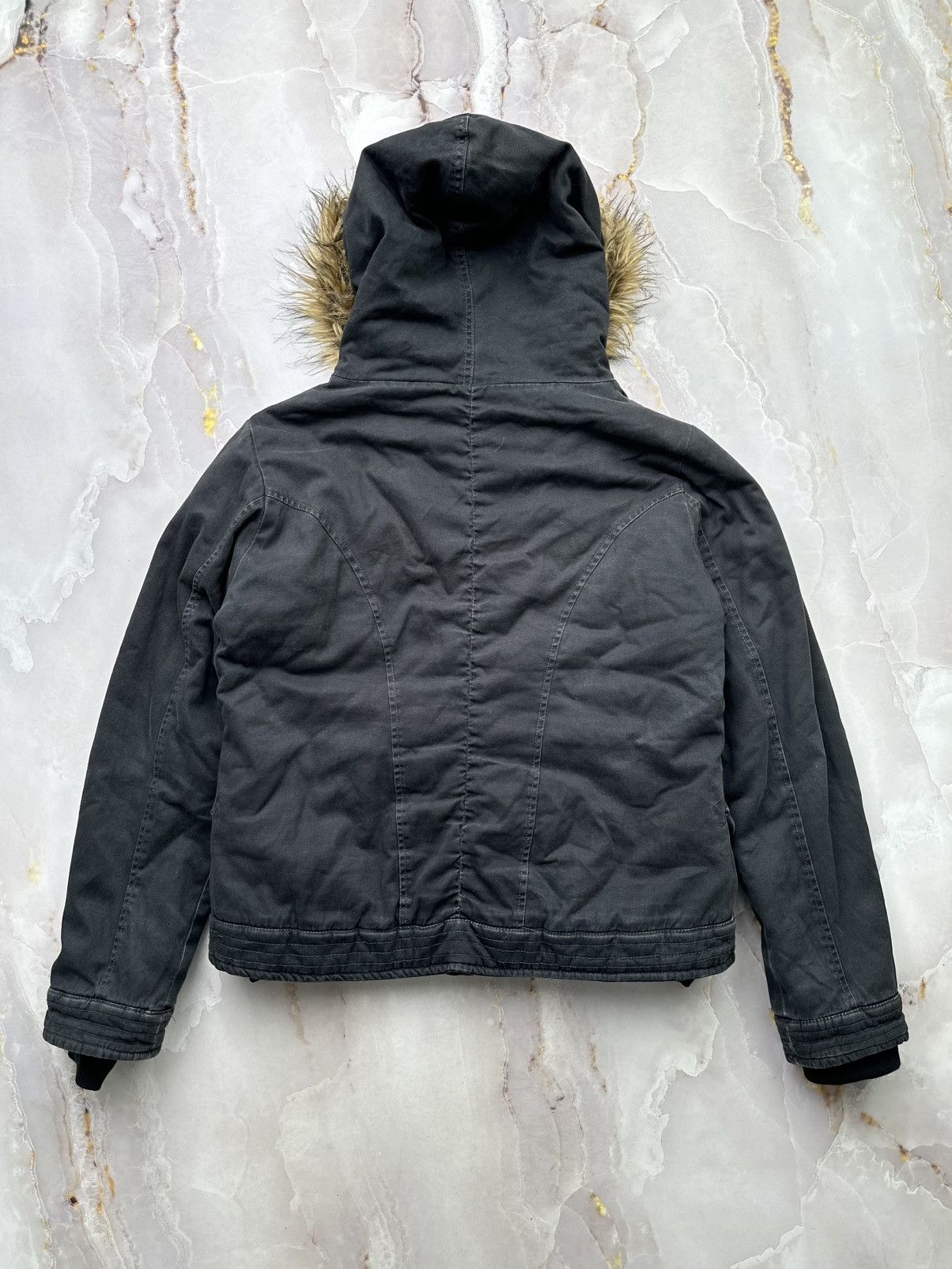 Japanese Brand Vintage Jacket With Hood Size XL / US 12-14 / IT 48-50 - 9 Thumbnail