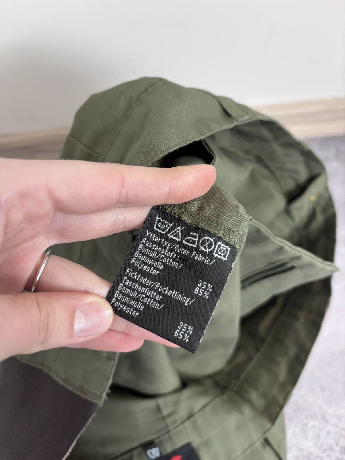 Fjallraven Fjallraven Ladies Women’s Dark Green Hunting Pants Trousers Size 30" / US 8 / IT 44 - 13 Thumbnail