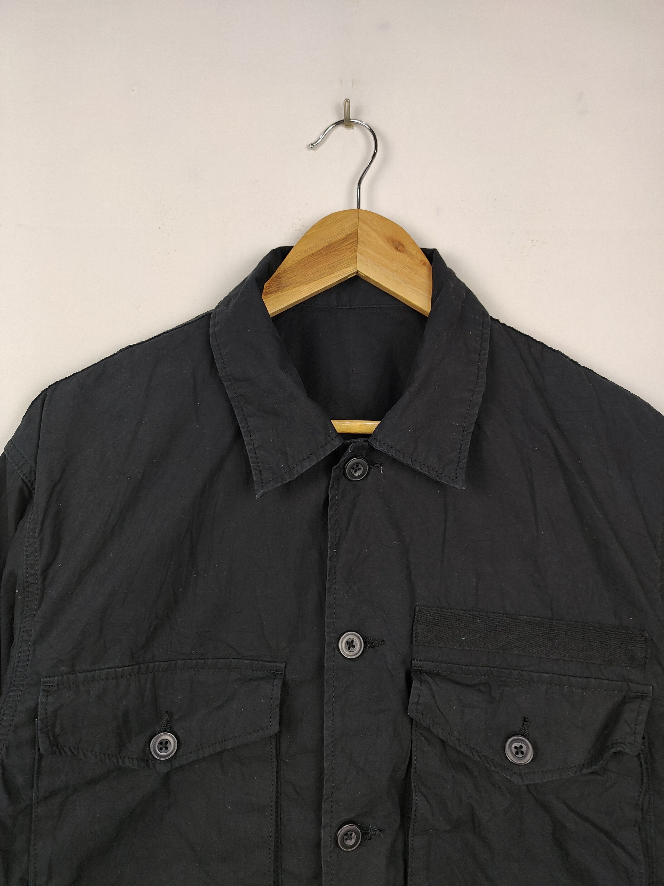 Margaret Howell Margaret Howell Military Utility Jacket Size US M / EU 48-50 / 2 - 2 Thumbnail