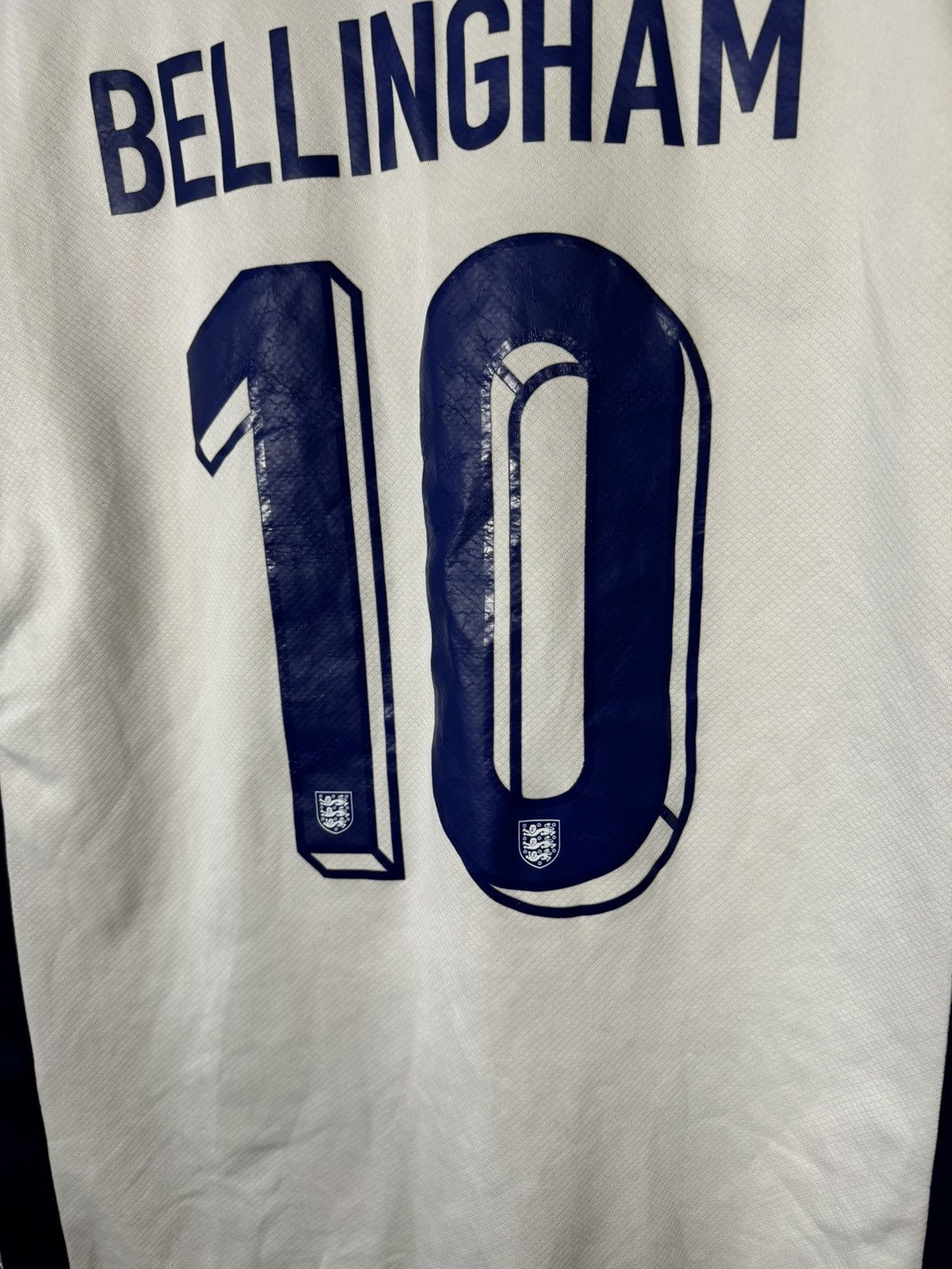 Other BELLINGHAM England National Team 2024 Soccer Jersey Size US M / EU 48-50 / 2 - 12 Thumbnail