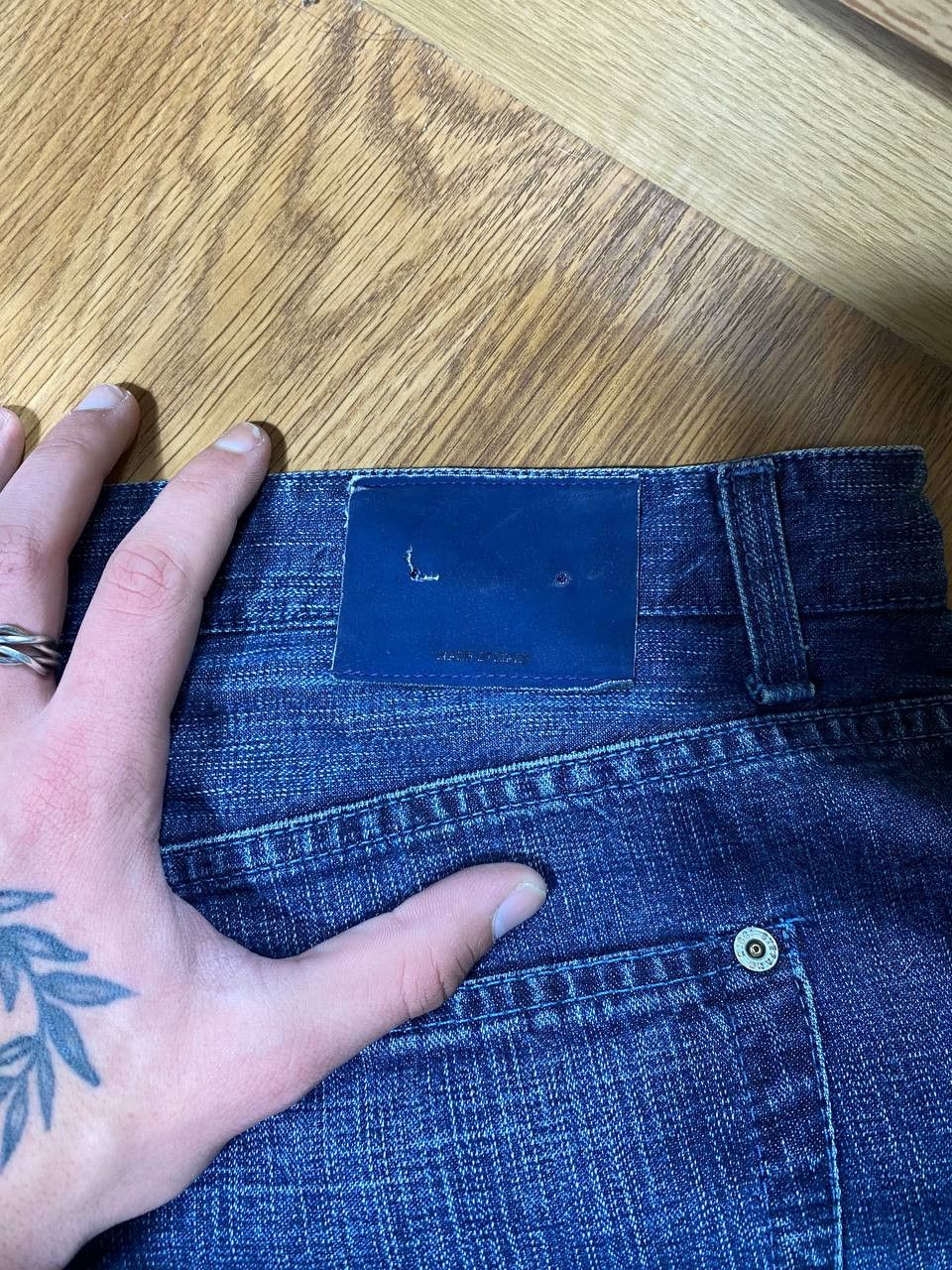 Stefano Ricci × Vintage Stefano Ricci Vintage Luxury Italian Jeans Size US 44 / EU 60 - 9 Thumbnail