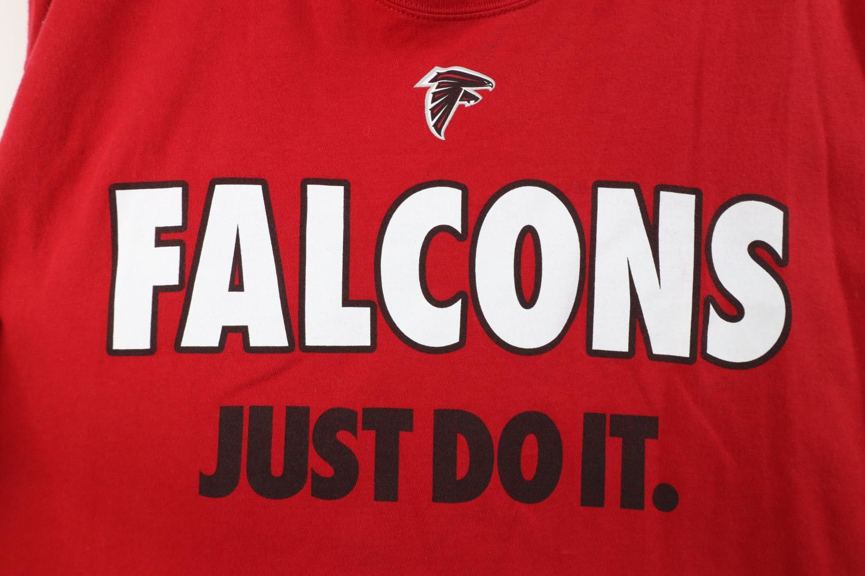 Nike Nike NFL Just Do It Atlanta Falcons Short Sleeve T-Shirt Size US XXL / EU 58 / 5 - 7 Thumbnail