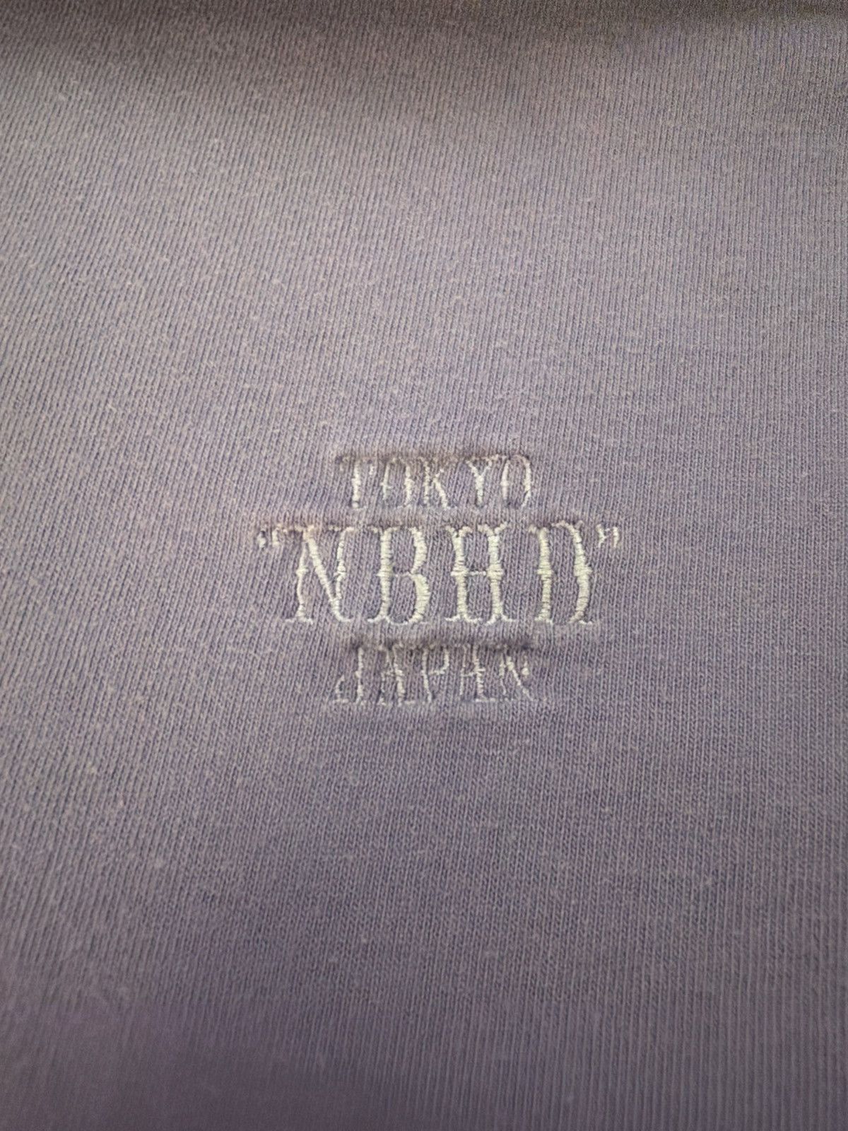 Neighborhood Neighborhood Lilac Logo T-Shirt Size US L / EU 52-54 / 3 - 2 Thumbnail