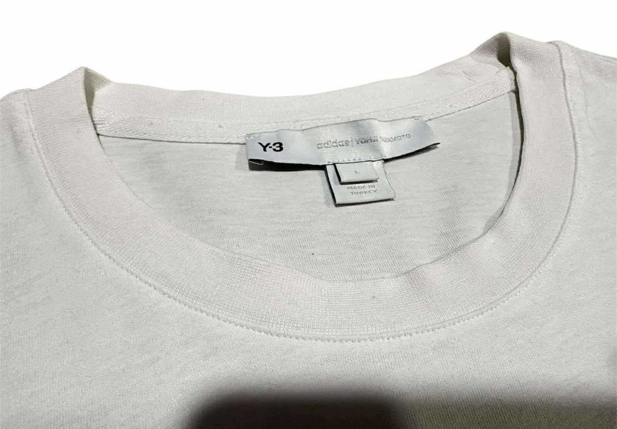 Y-3 🔥Adidas x Yohji Yamamoto Y-3 Shirt Reflective Square Logo Size US L / EU 52-54 / 3 - 5 Thumbnail