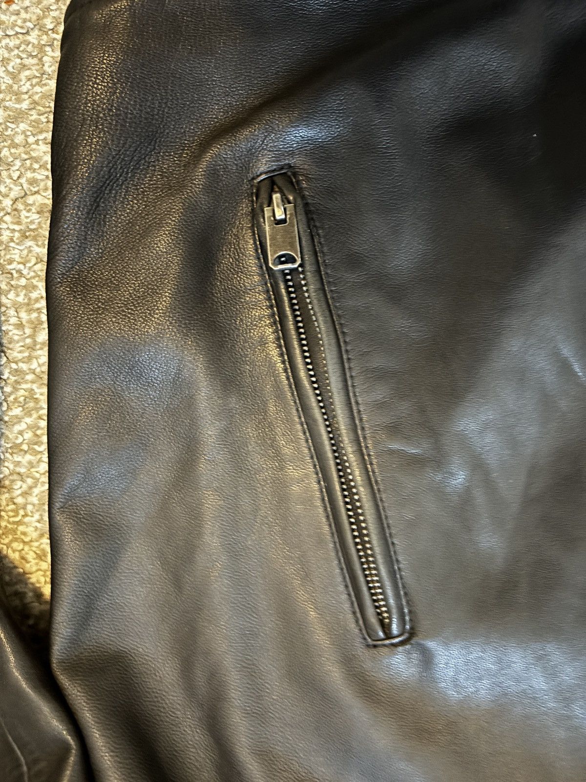 Lucky Brand Lucky Brand vintage leather jacket Size US XL / EU 56 / 4 - 5 Thumbnail