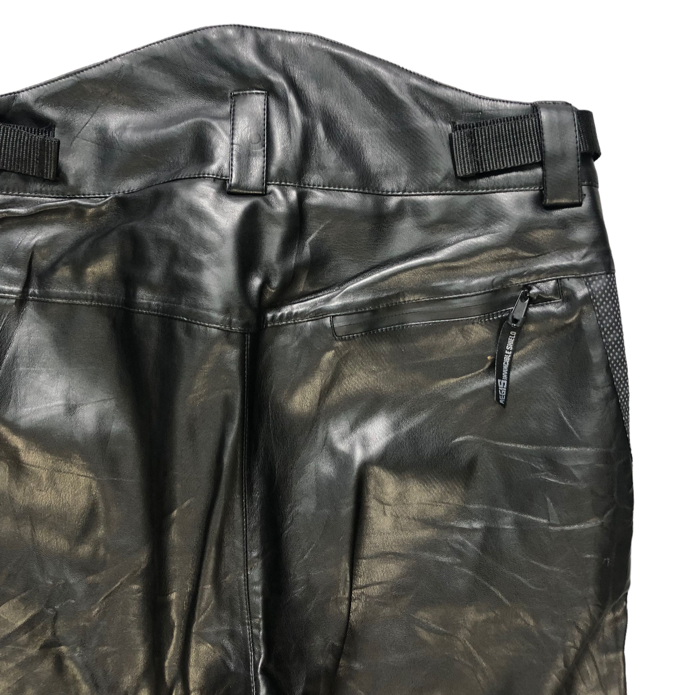 Other AEGIS INVINCIBLE SHIELD MOTORCYCLE PANTS #7290-126 Size US 35 - 13 Thumbnail