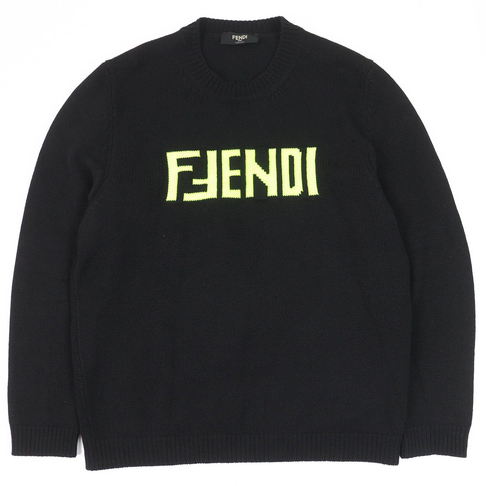 Fendi Fendi Fendi FZZ469 Cashmere Knit Sweater Others Tops FZZ469 Size ONE SIZE - 1 Thumbnail