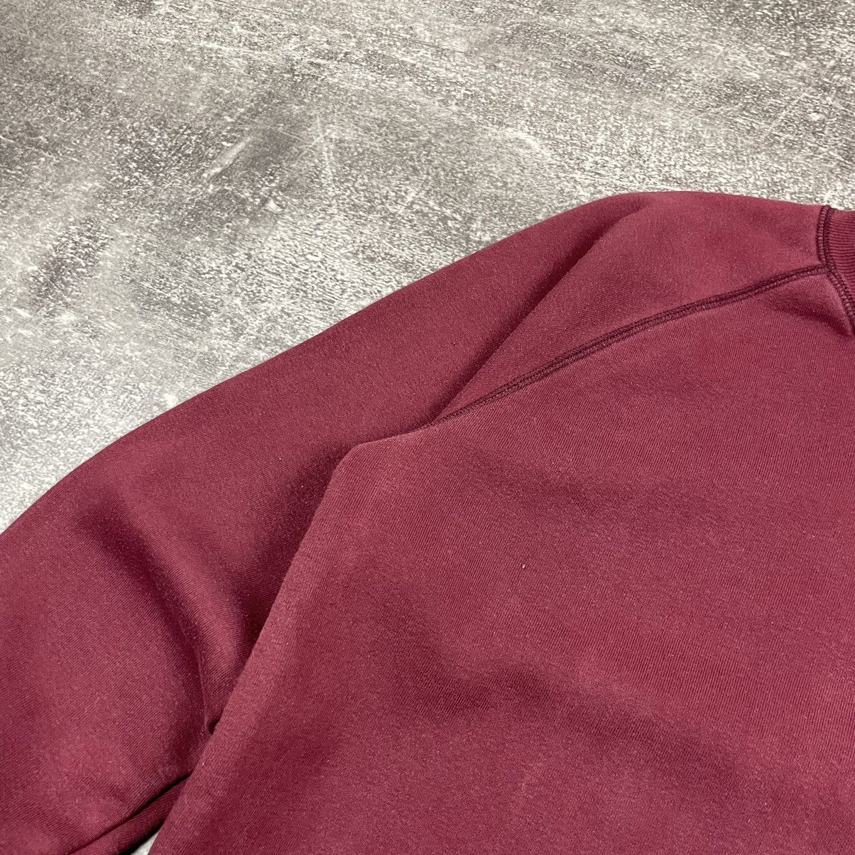 Carhartt Carhartt Burgundy Chase Sweater Size US M / EU 48-50 / 2 - 6 Thumbnail