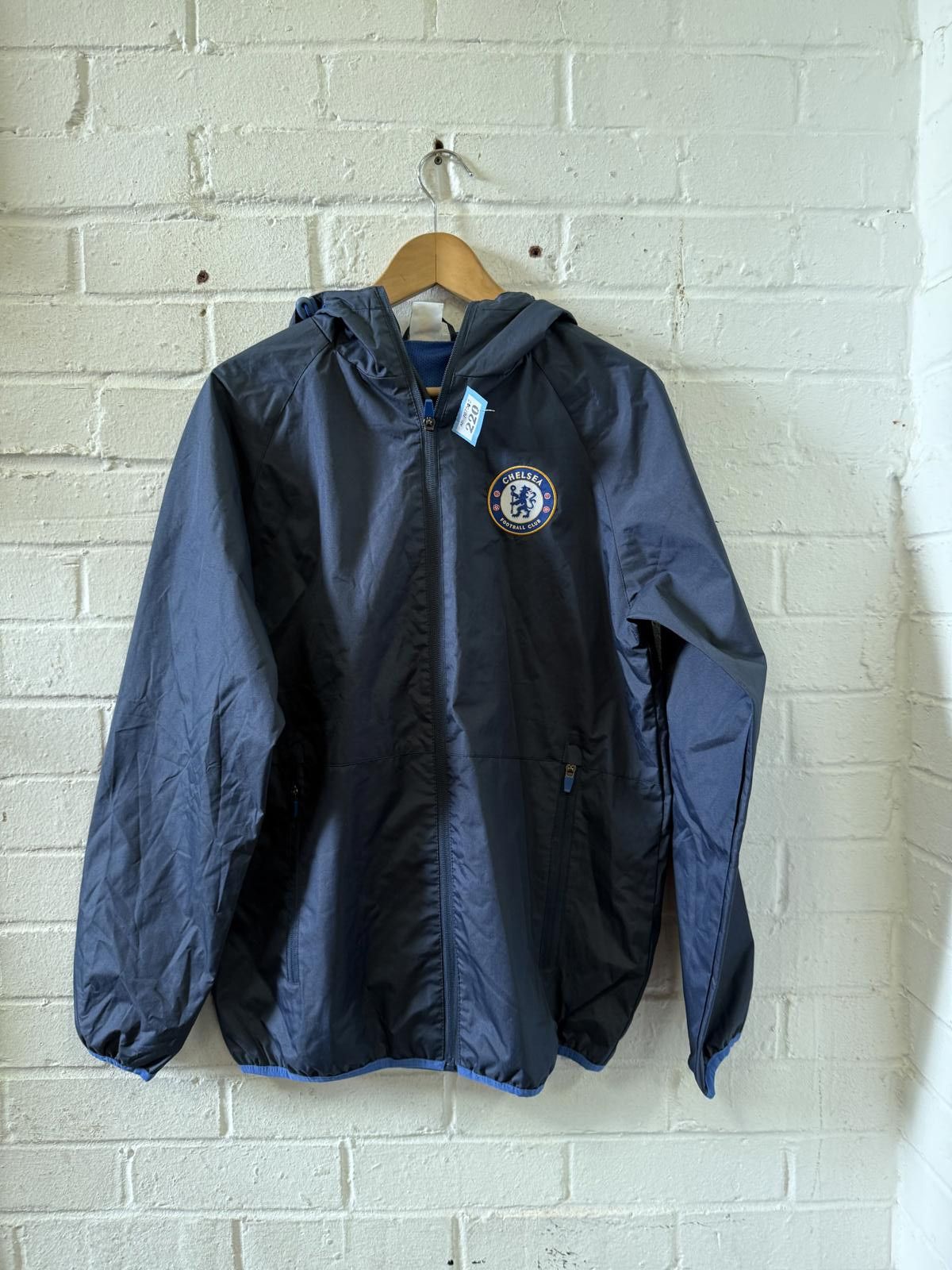 Designer Chelsea Football Club Men's Windbreaker Jacket Size Small Size US S / EU 44-46 / 1 - 1 Thumbnail