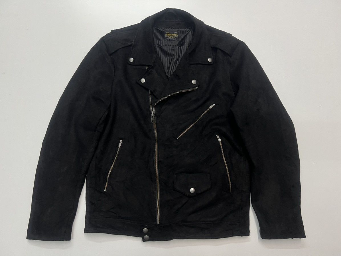 UNION MADE DOUBLE COLLAR JACKET