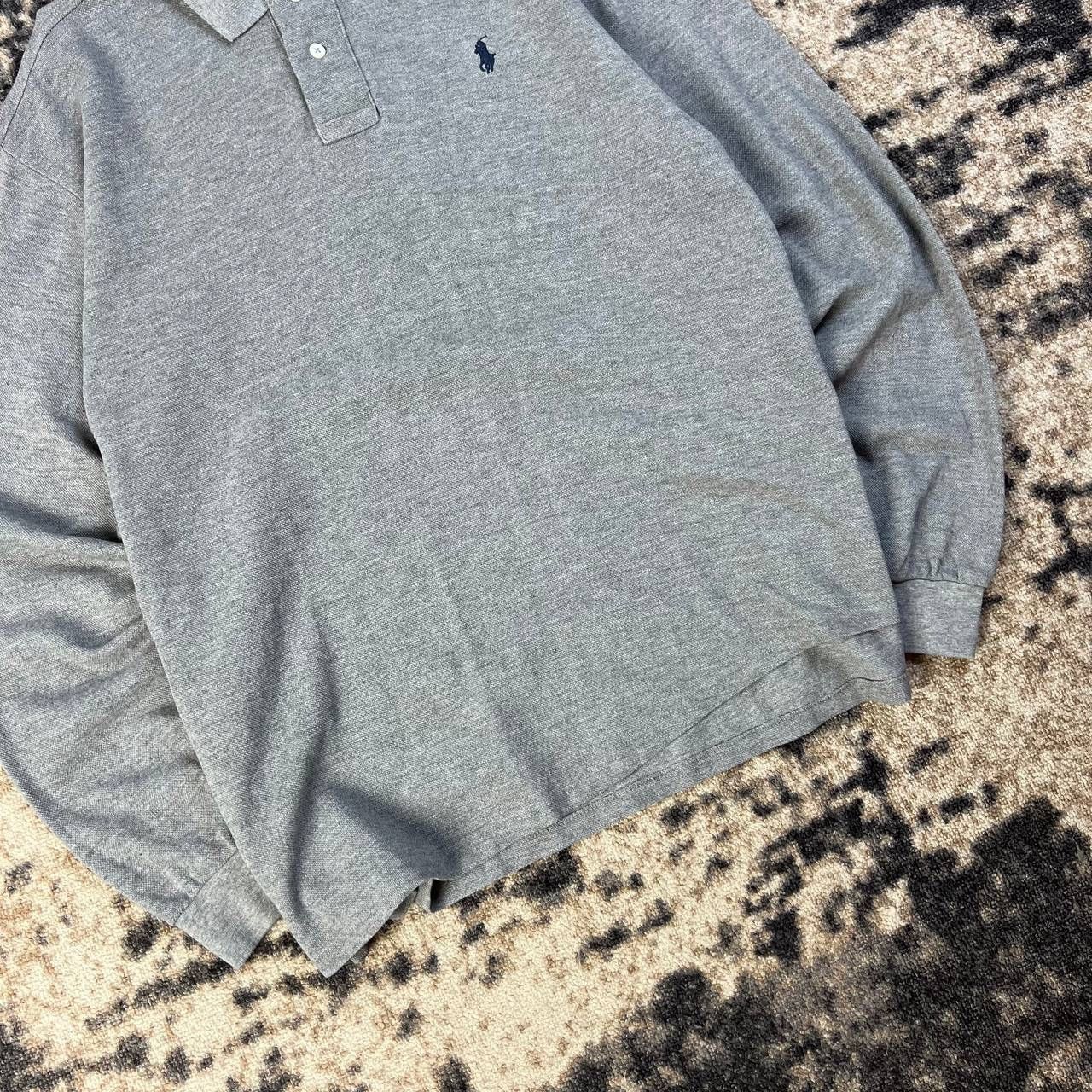 Polo Ralph Lauren Polo Ralph Lauren Luxury Mini Logo Long Sleeve Size US XL / EU 56 / 4 - 3 Thumbnail