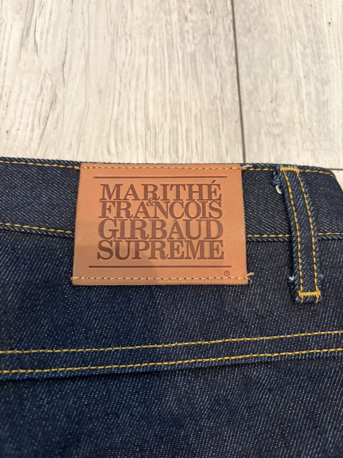 Supreme Supreme x Marithe + Francois Girbaud X-Seam Baggy Jean Size US 32 / EU 48 - 5 Thumbnail