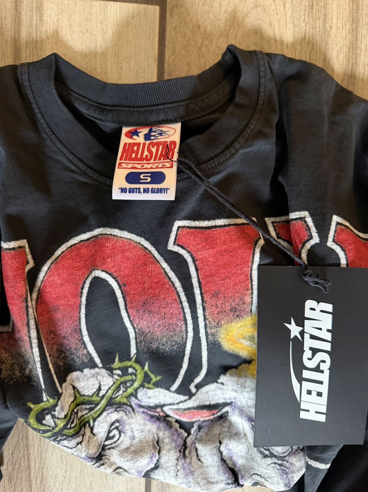 HELLSTAR Hellstar 2 Lambs Holy State T-Shirt Size Small Size US S / EU 44-46 / 1 - 3 Thumbnail