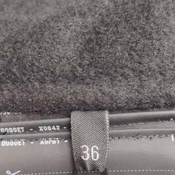 Prada Prada Black Wool Blend Overcoat with Fur Collar . Size US S / EU 44-46 / 1 - 5 Thumbnail