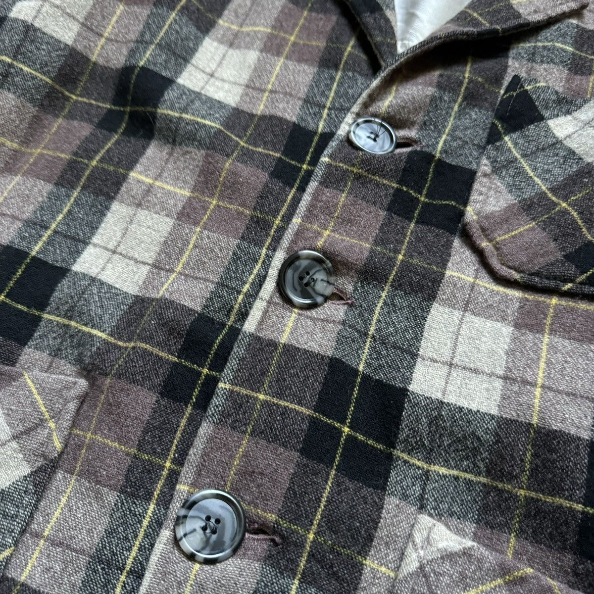 Vintage Vintage Wool Flannel Size US XS / EU 42 / 0 - 3 Thumbnail