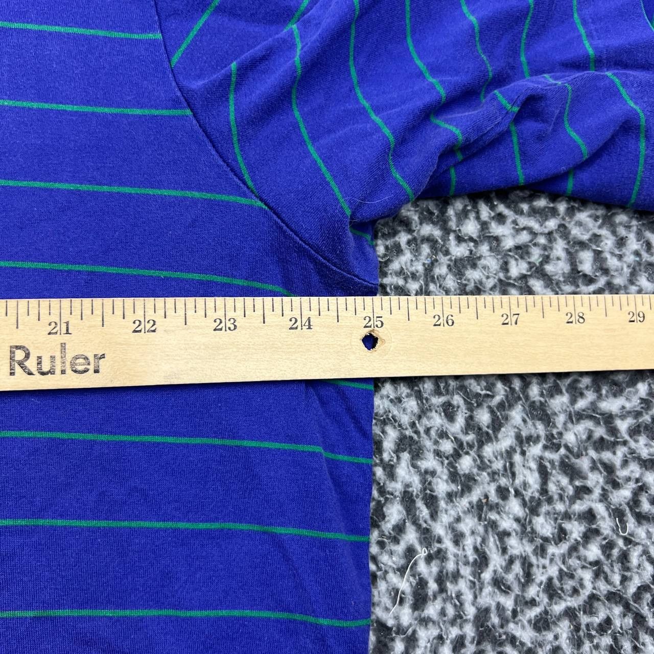 Polo Ralph Lauren Polo Golf Ralph Lauren Polo Shirt Men Striped Pima Cotton L Size US L / EU 52-54 / 3 - 3 Thumbnail