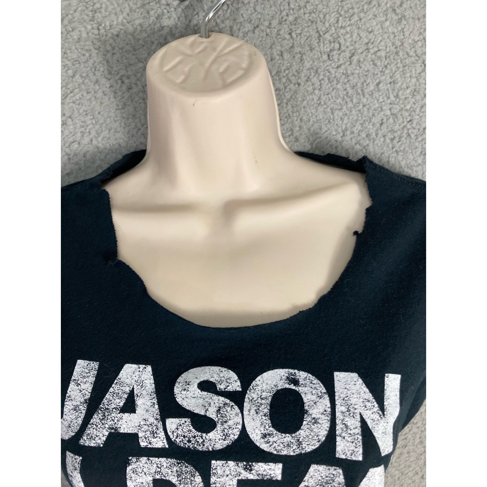 Band Tees Jason Aldean Six String Circus Womens 2XL Black T-Shirt Size XXL / US 16-18 / IT 52-54 - 6 Thumbnail